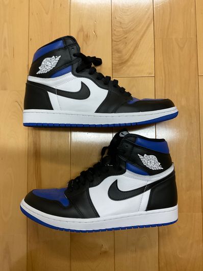 Nike Air Jordan 1 Retro High OG "Royal Toe" (2020)