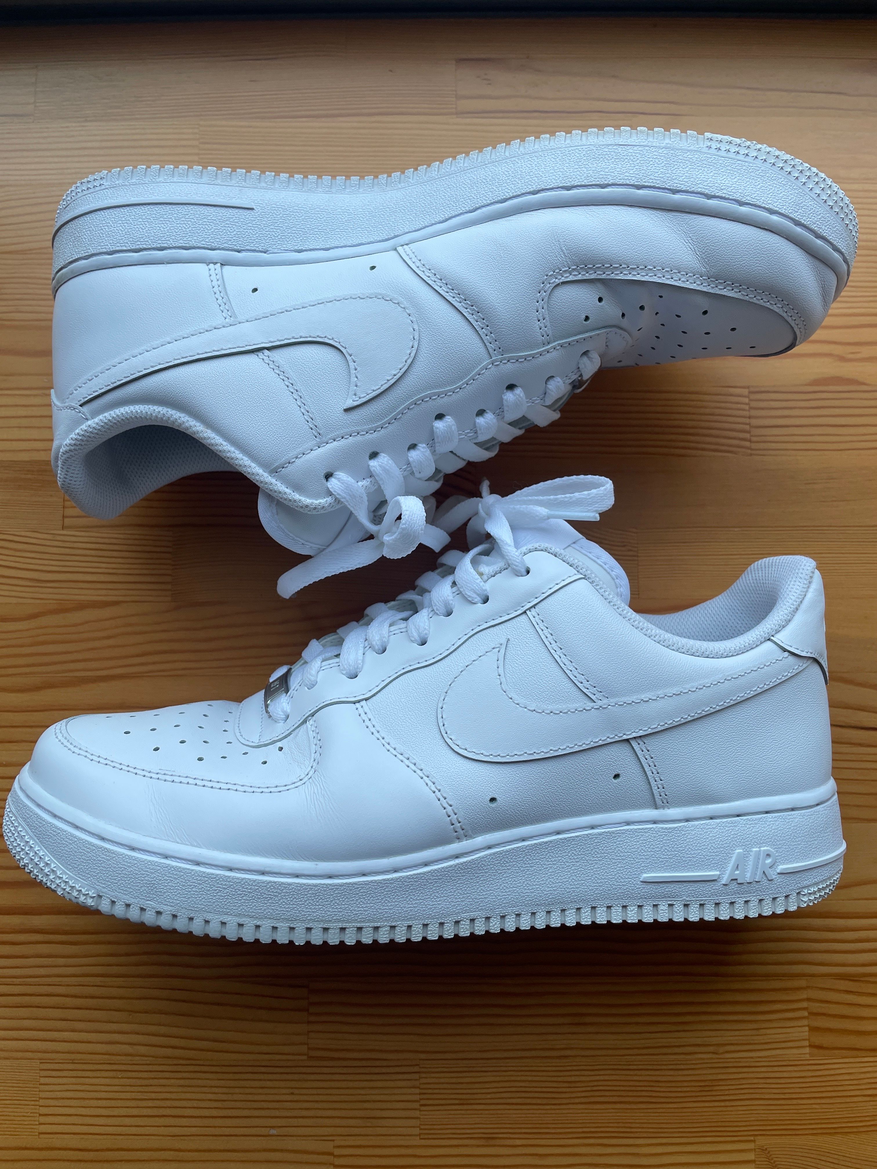 Nike Air Force 1 Low '07 "White/White"