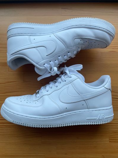 Nike Air Force 1 Low '07 "White/White"