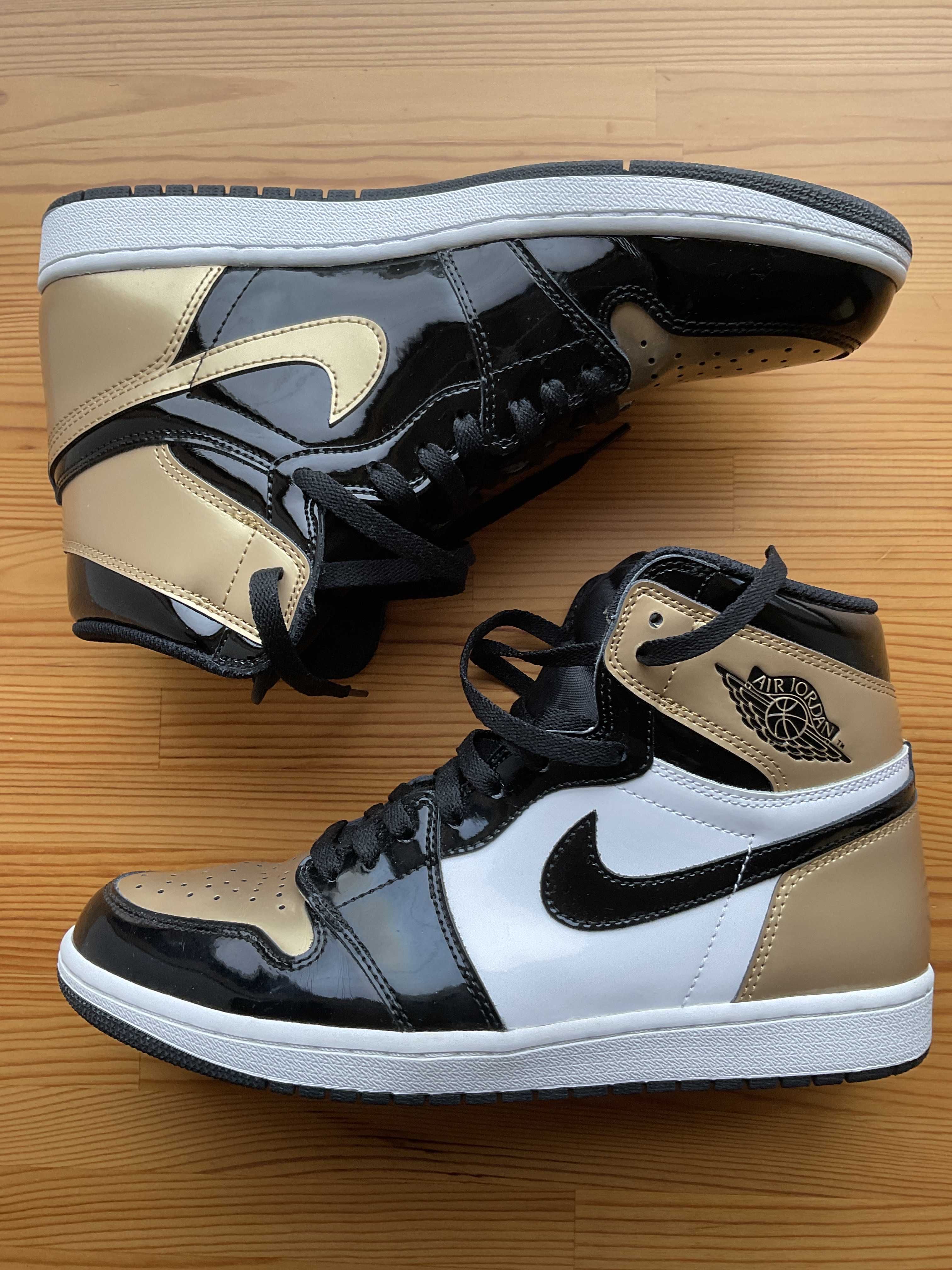 Nike Air Jordan 1 Retro High OG NRG "Gold Toe"