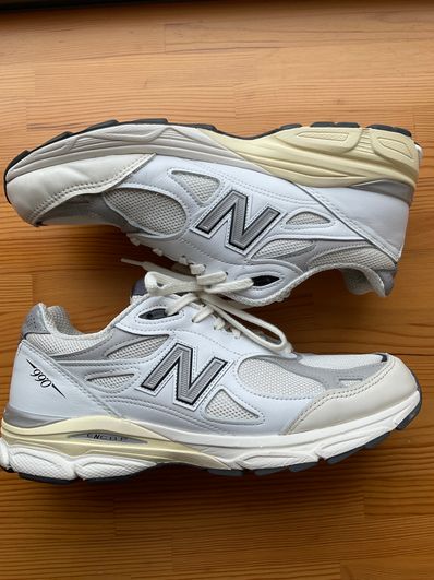New Balance 990V3 "Sea Salt/Rain Cloud"