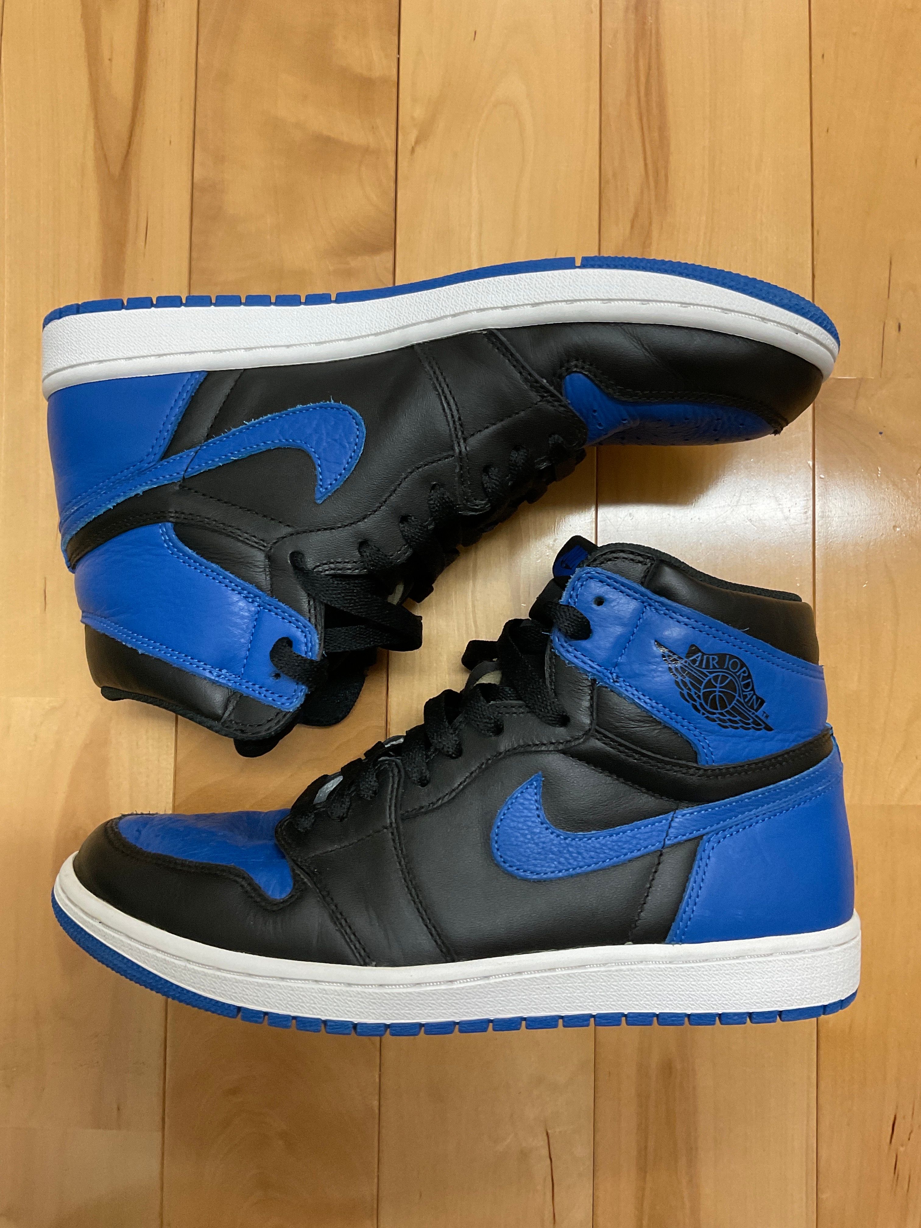 Nike Air Jordan 1 Retro High OG "Royal" (2017)