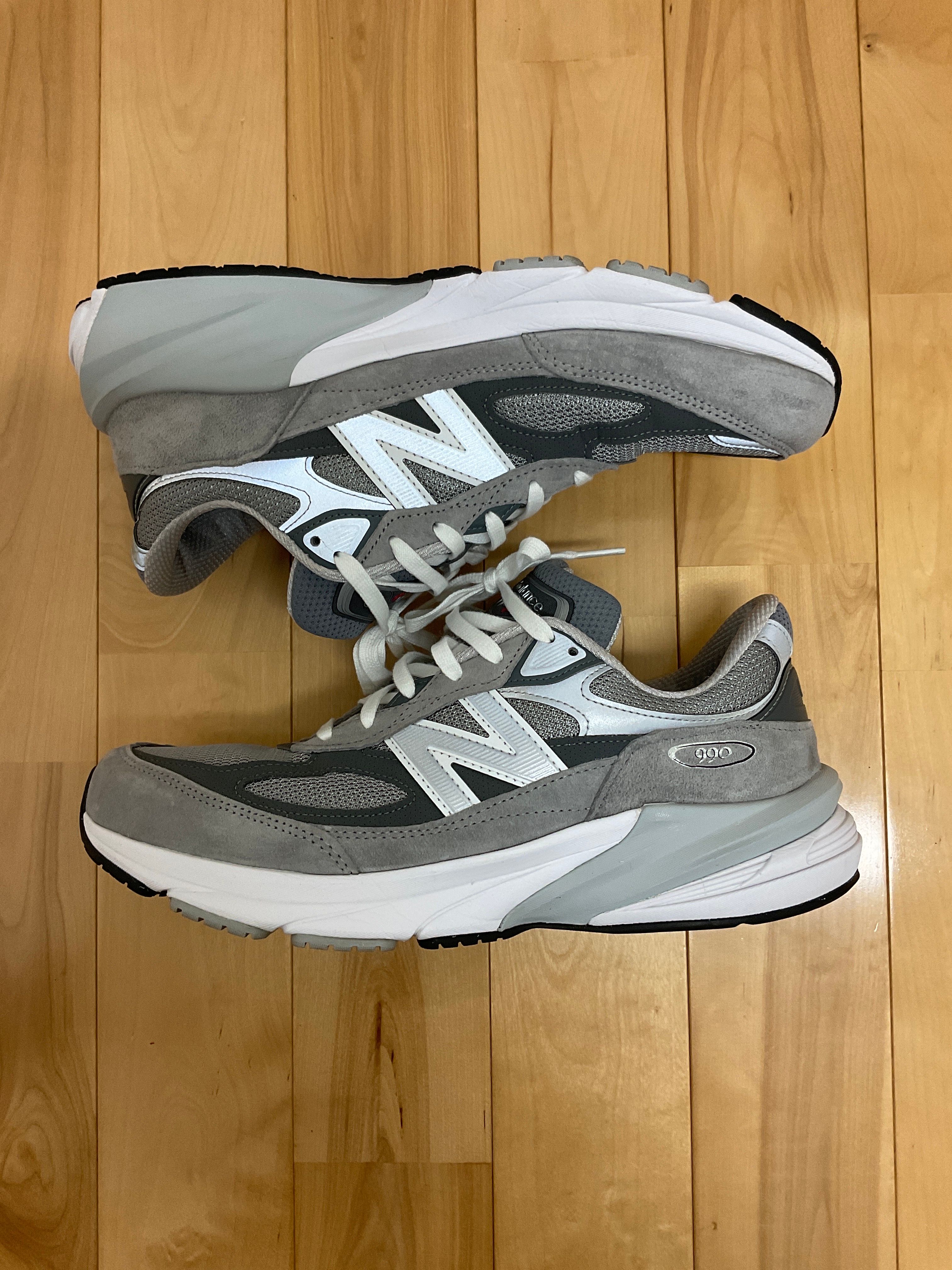 New Balance 990V6 "Gray" (Heel Logo NB)