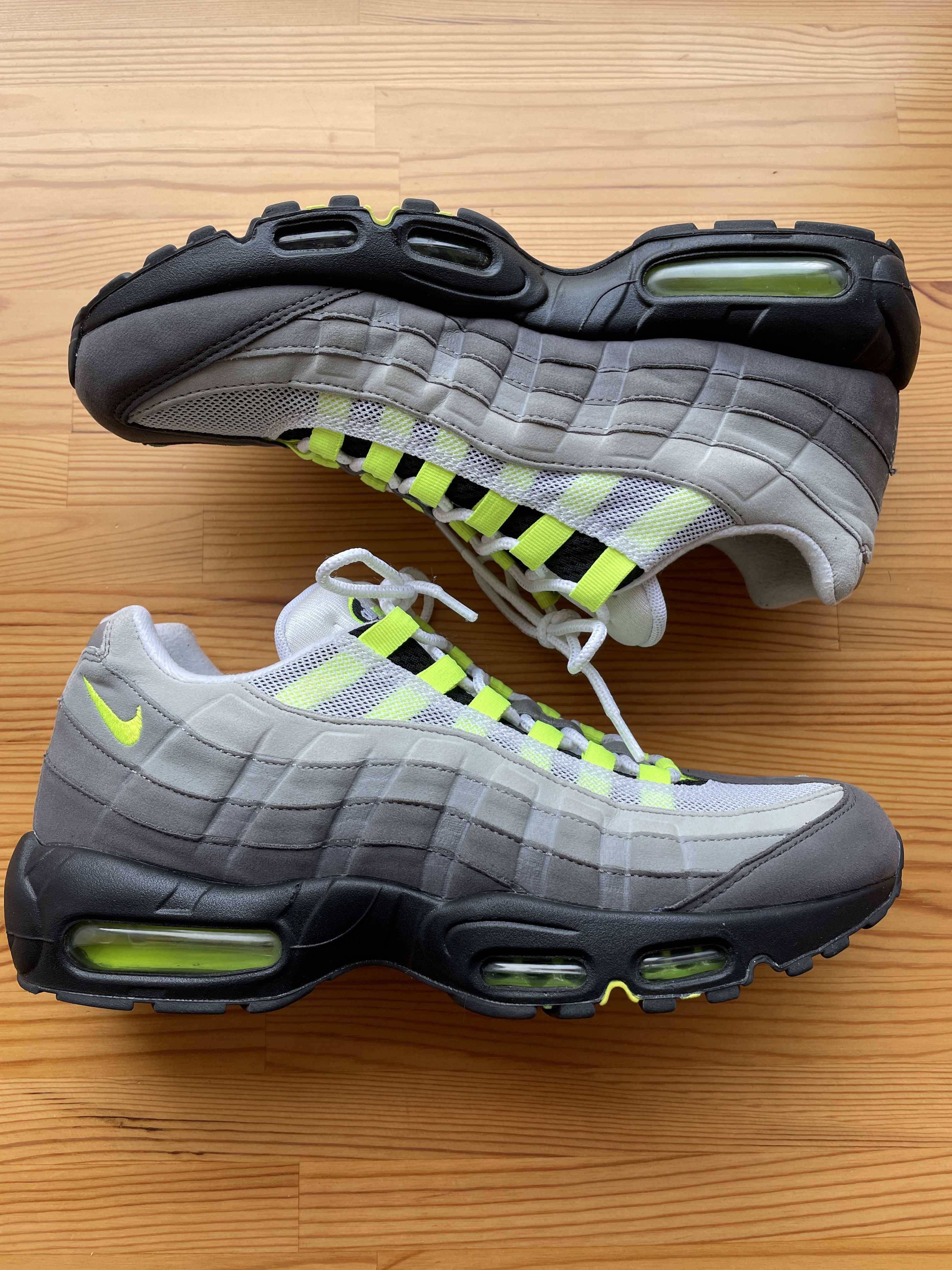 Nike Air Max 95 OG "Yellow Gradation" (2018)