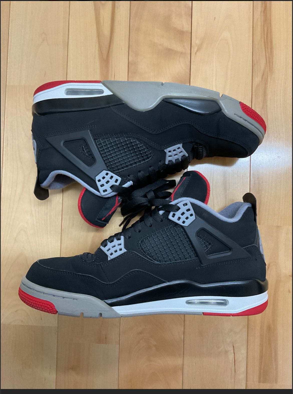 Nike Air Jordan 4 Retro "Bred" (2019)  