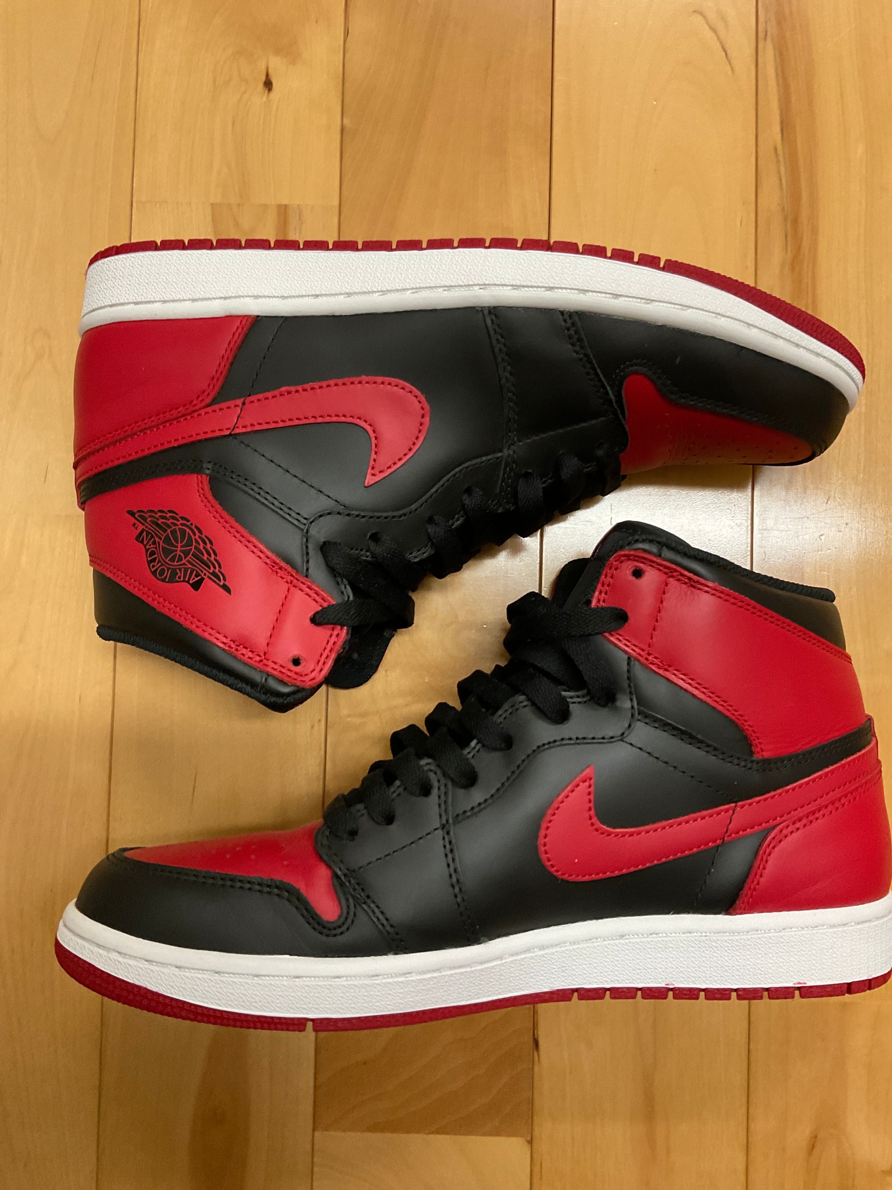 Nike Air Jordan 1 Retro High OG "Bred" (2013)