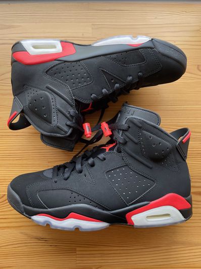 Nike Air Jordan 6 Retro OG "Black/Infrared"