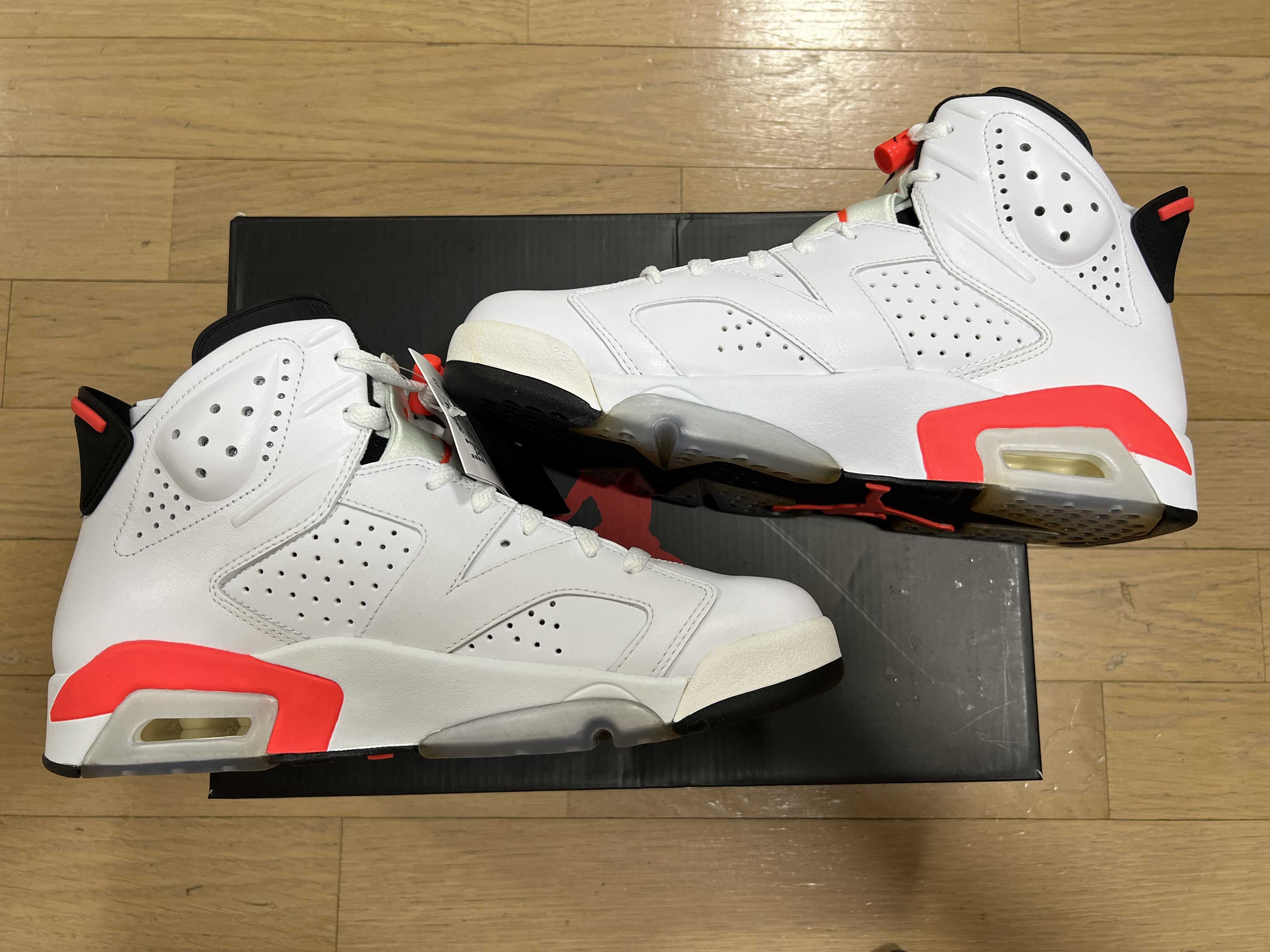 Nike Air Jordan 6 Retro "White / Infra Red" (2014)