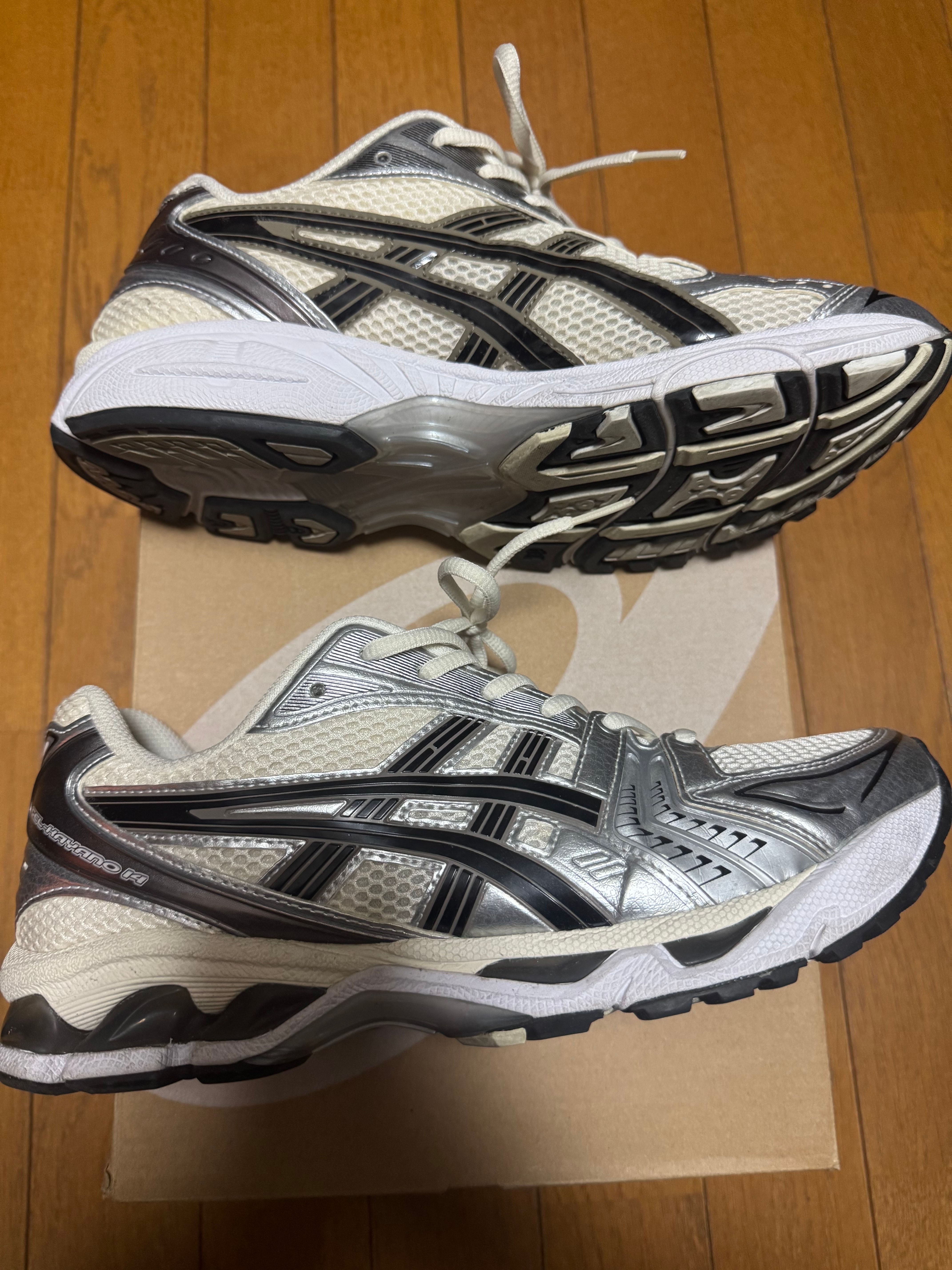 Asics Gel-Kayano 14 "Cream/Black"