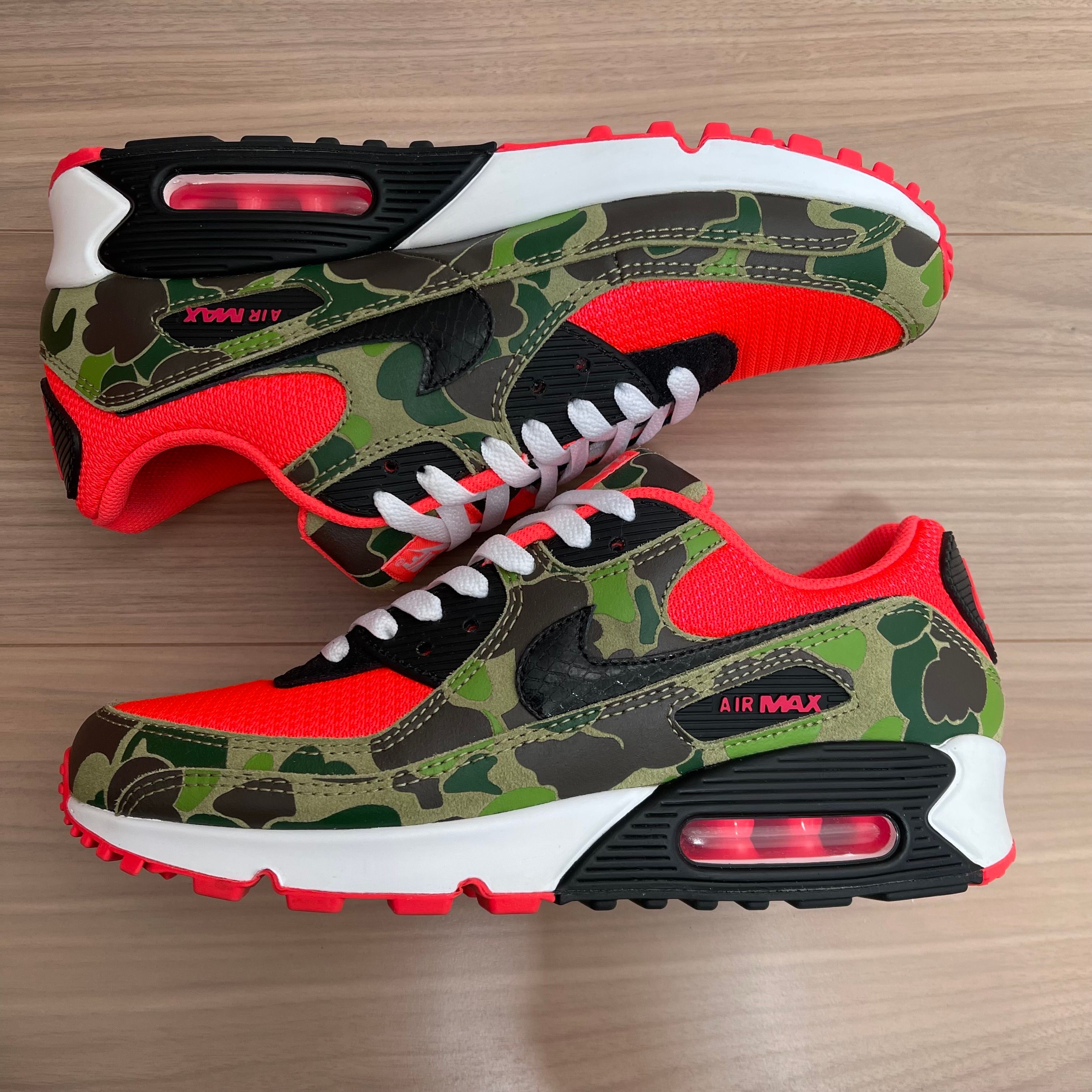 atmos × Nike Air Max 90 "Duck Camo" (2020)