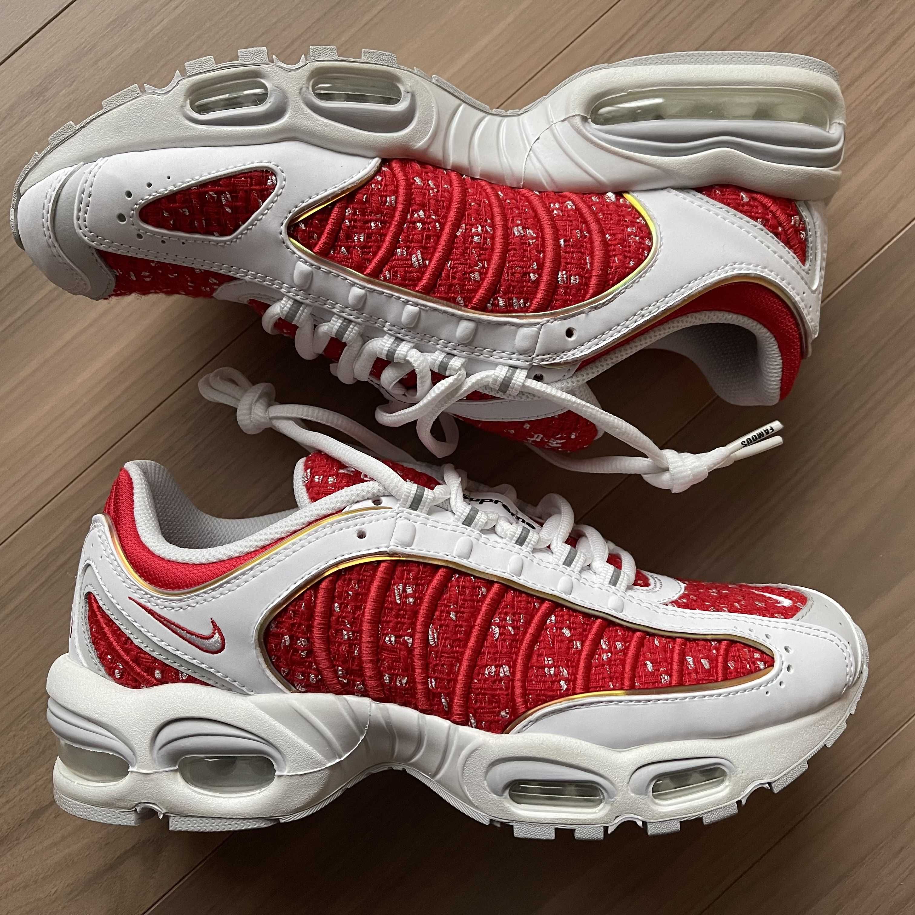 Supreme × Nike Air Max Tailwind 4 "Red"