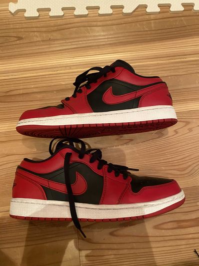 Nike Air Jordan 1 Low "Varsity Red"