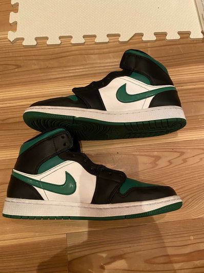 NIKE AIR JORDAN 1 MID "PINE GREEN"