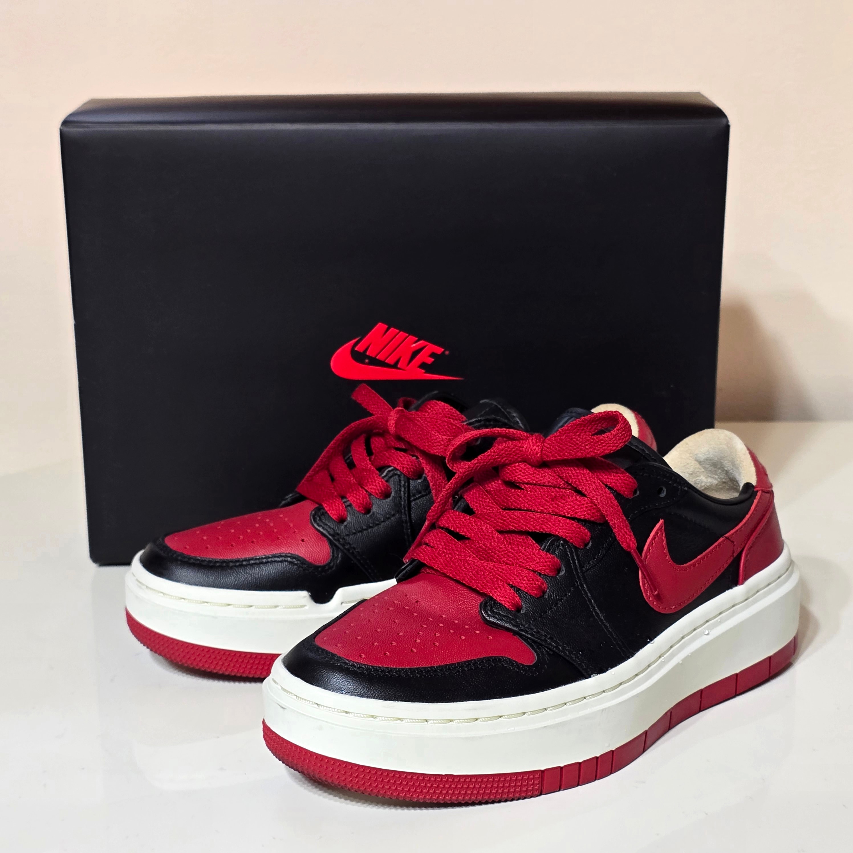 Nike Women's Air Jordan 1 Elevate Low "Bred"