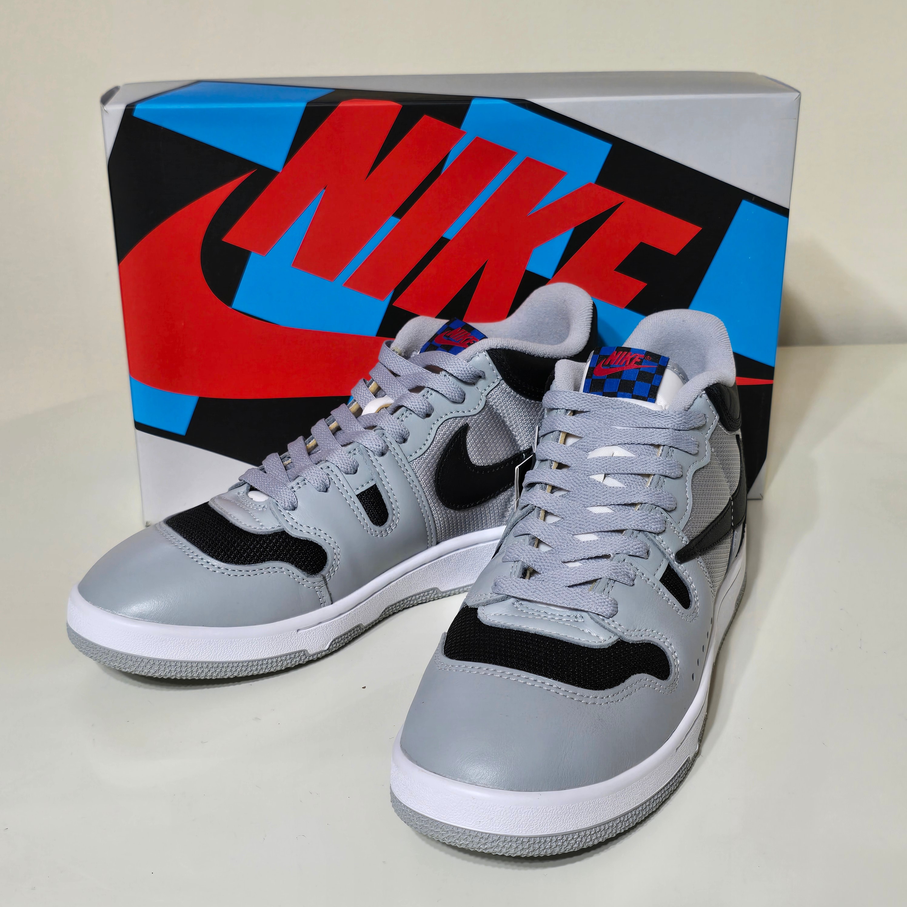 Travis Scott Cactus Jack × Nike Attack (Mac Attack) "Light Smoke Grey"