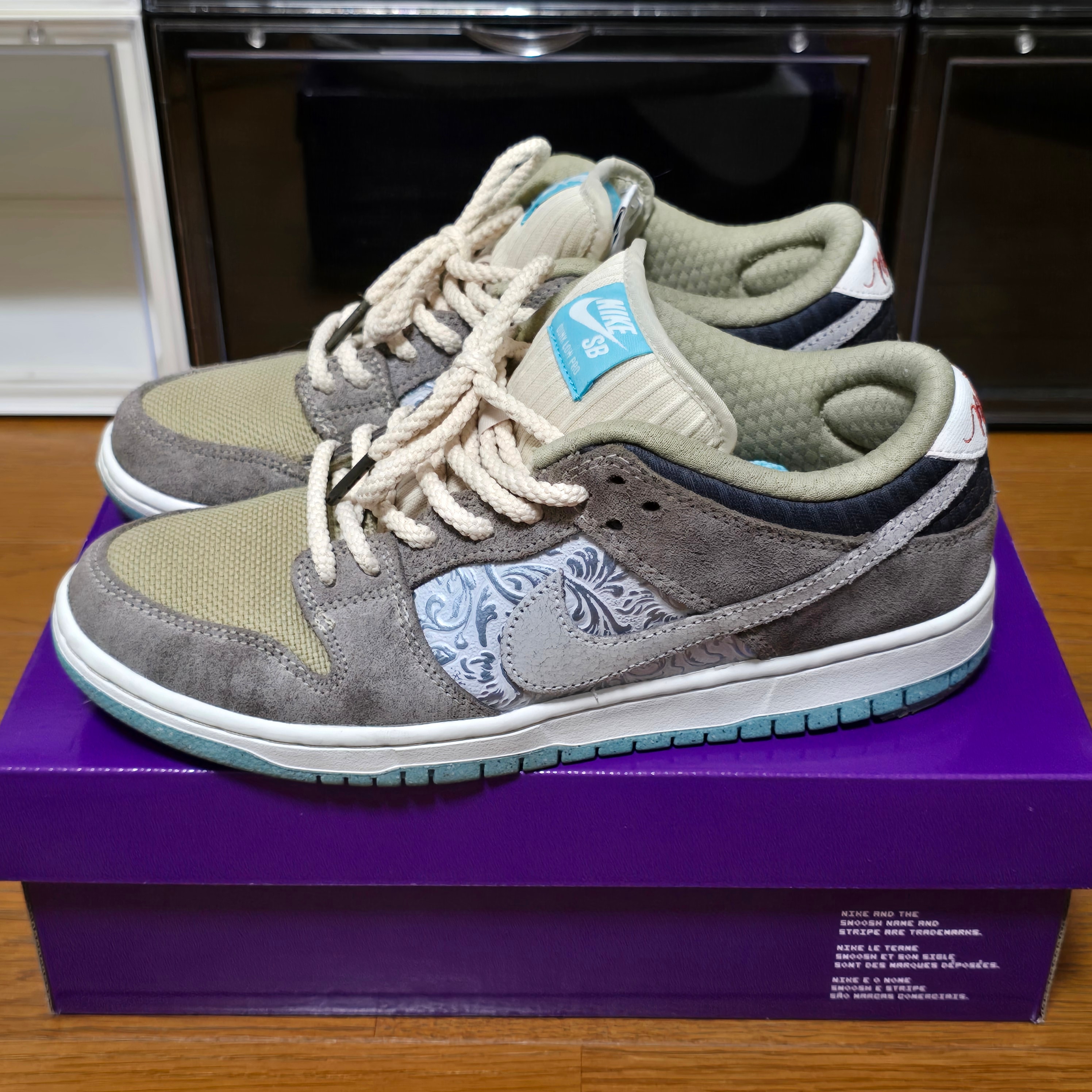 ナイキ SB ダンク ロー プロ "ビッグマネー セービングス"