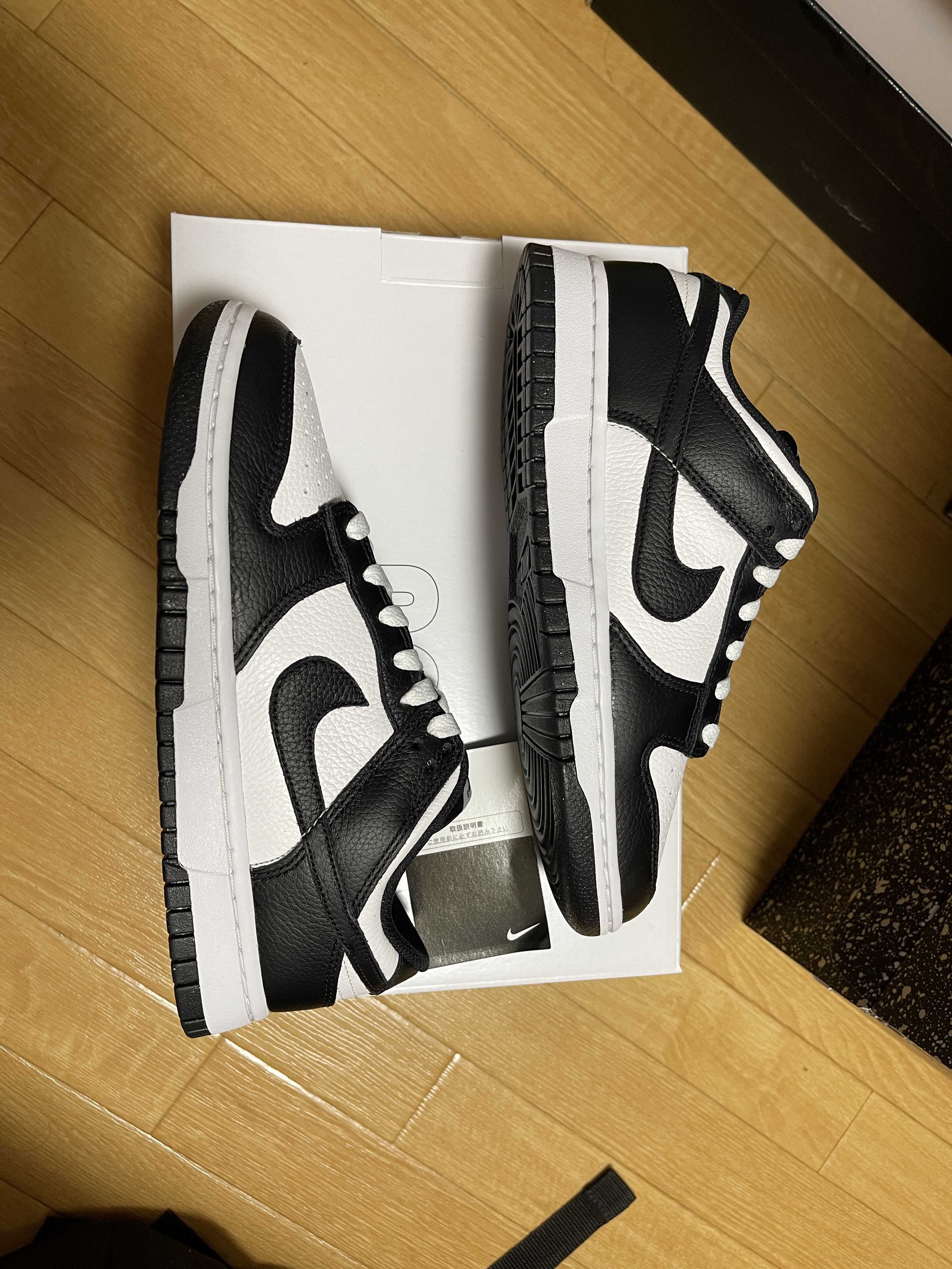 Nike Dunk Low Retro "Panda/White/Black"