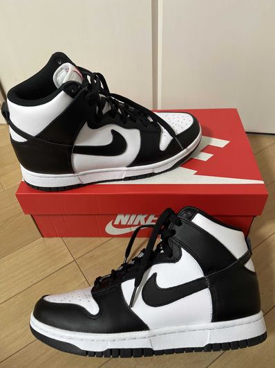 Nike Women's Dunk High "Black and White"