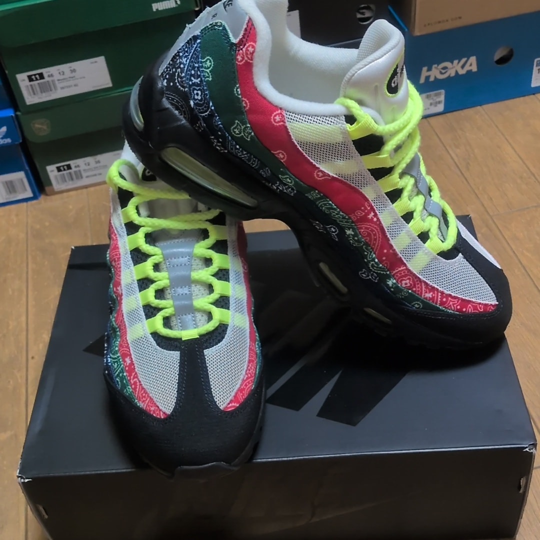Nike Air Max 95 Big Bubble SP "Paisley/Bandana"