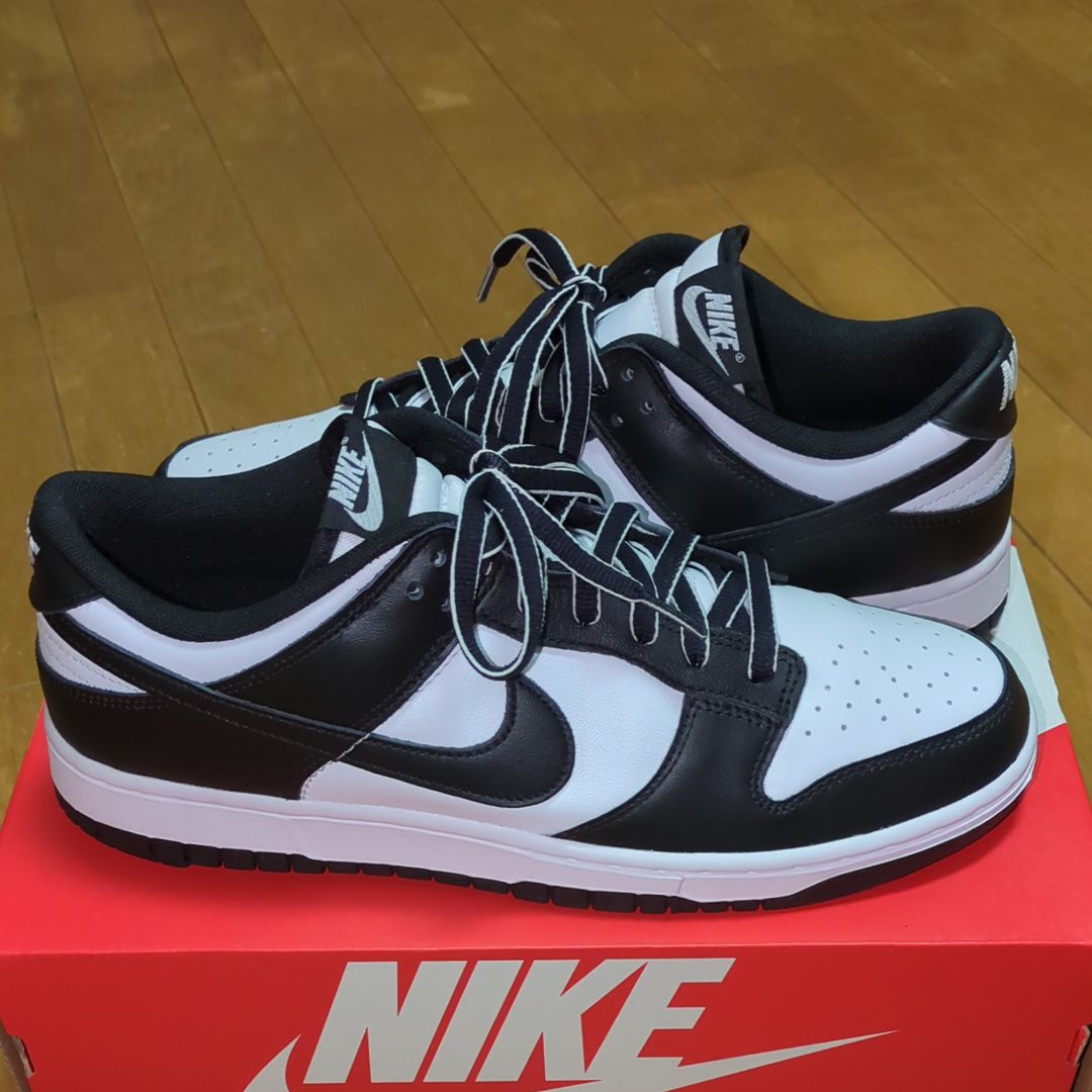 Nike Dunk Low Retro "Panda/White/Black"