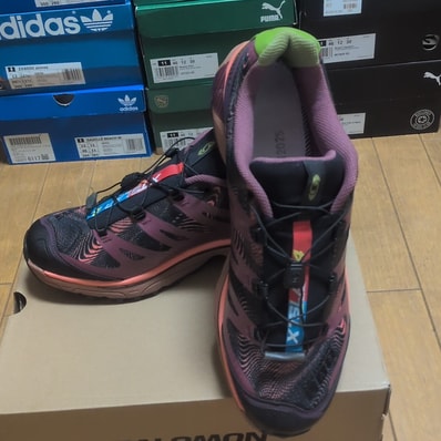 Salomon XT-4 OG "Rave at Dawn/Nocturne/Tawny Port"