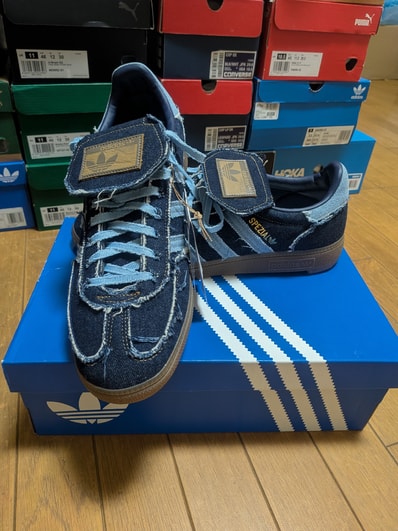 atmos × adidas Handball Spezial LT "Denim"