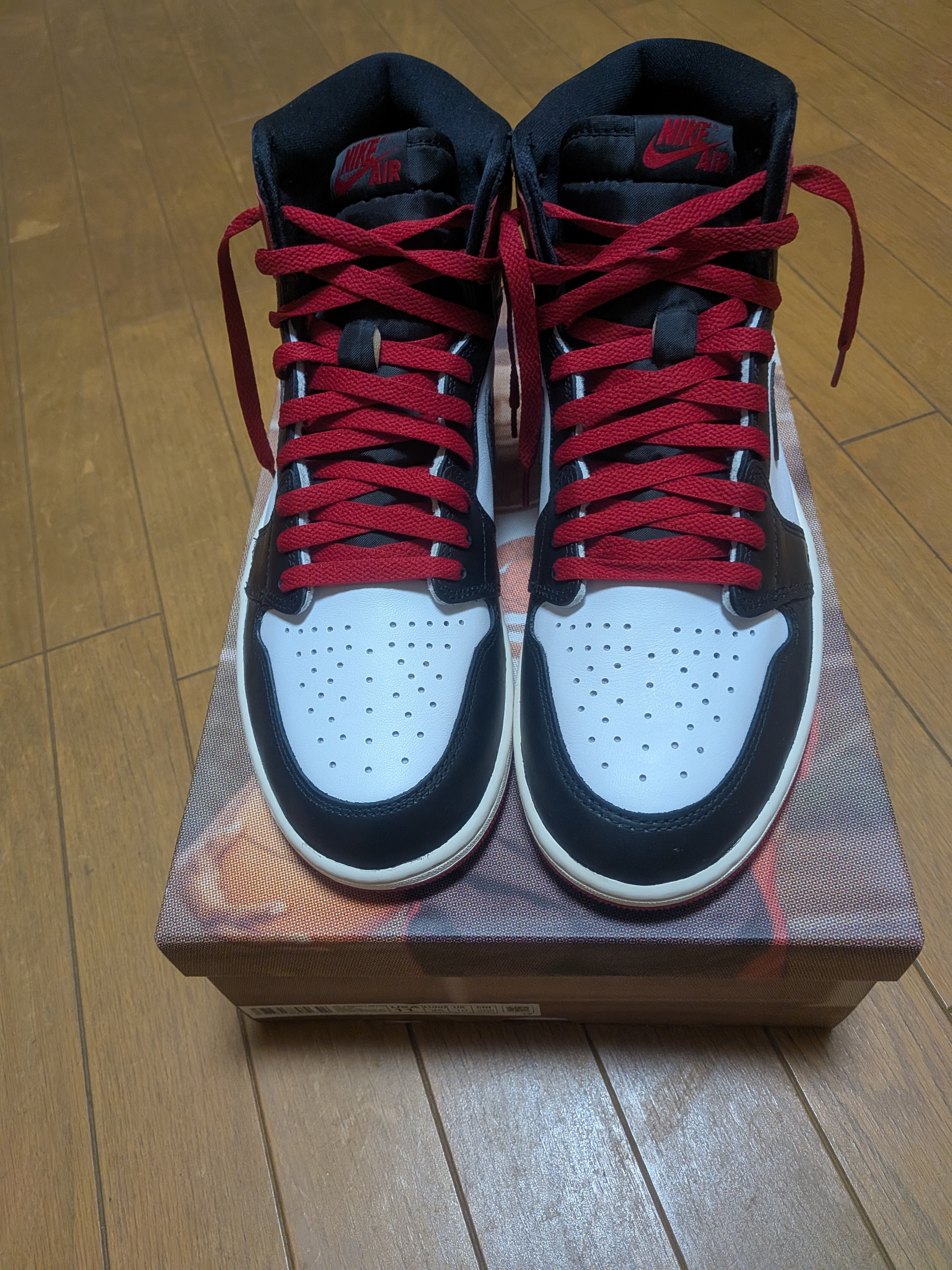 Nike Air Jordan 1 Retro High OG "Black Toe Reimagined"