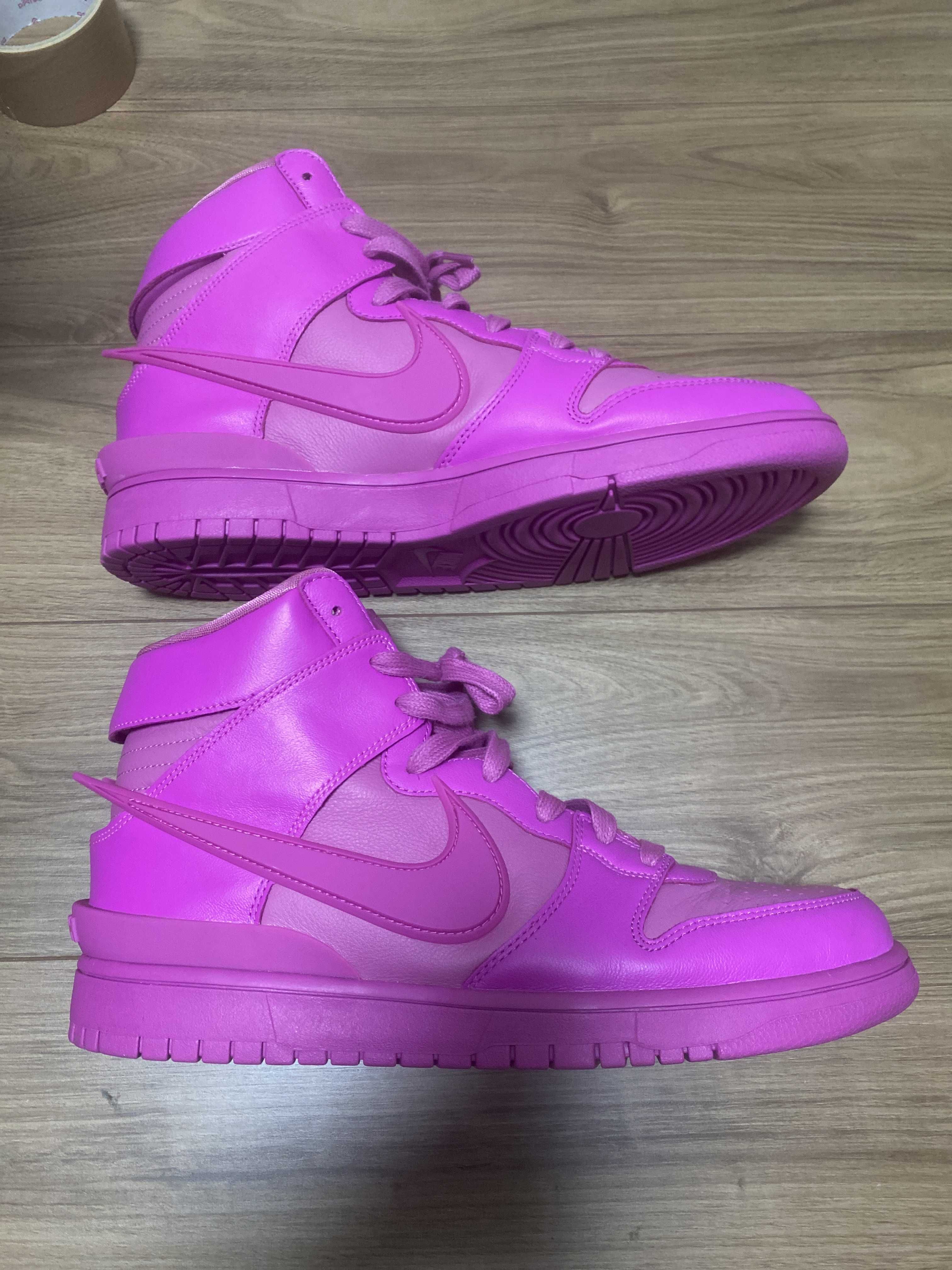 AMBUSH × Nike Dunk High "Pink"