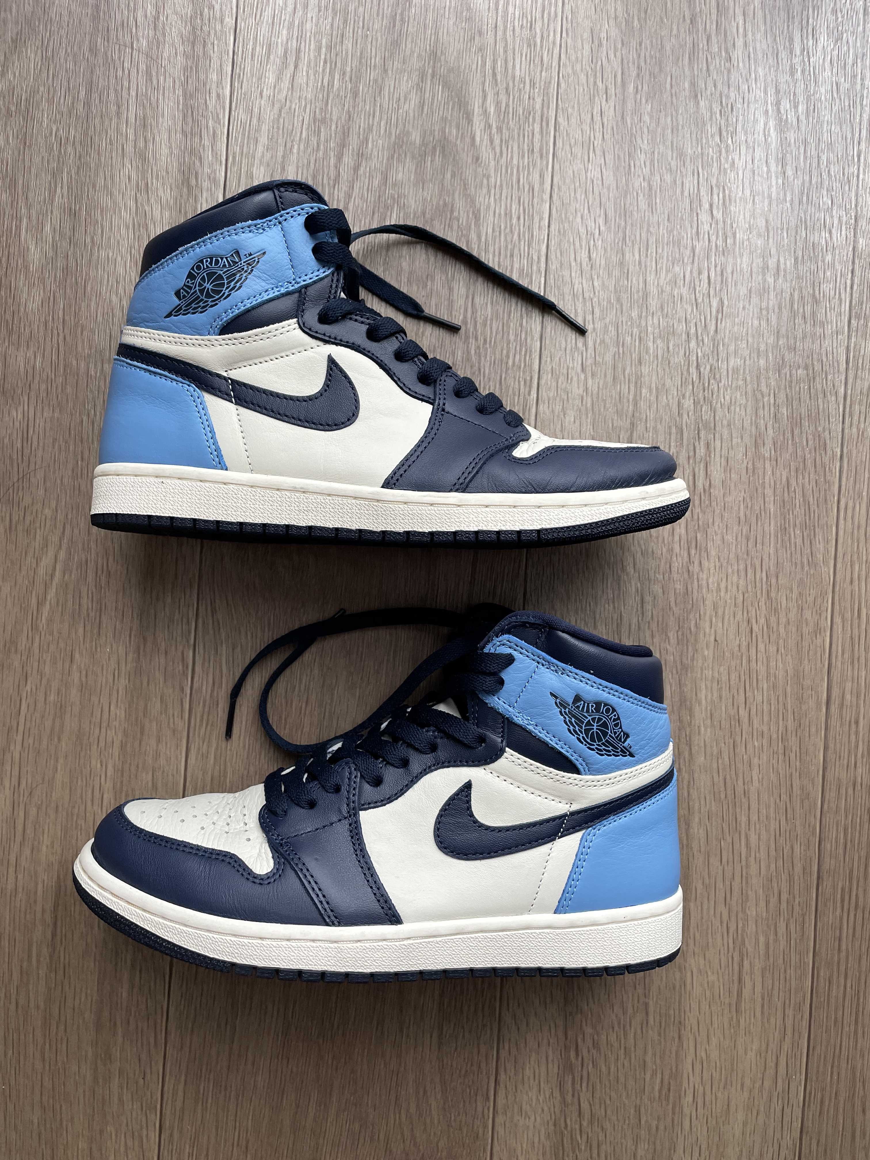 Nike Air Jordan 1 Retro High OG "Obsidian/University Blue"