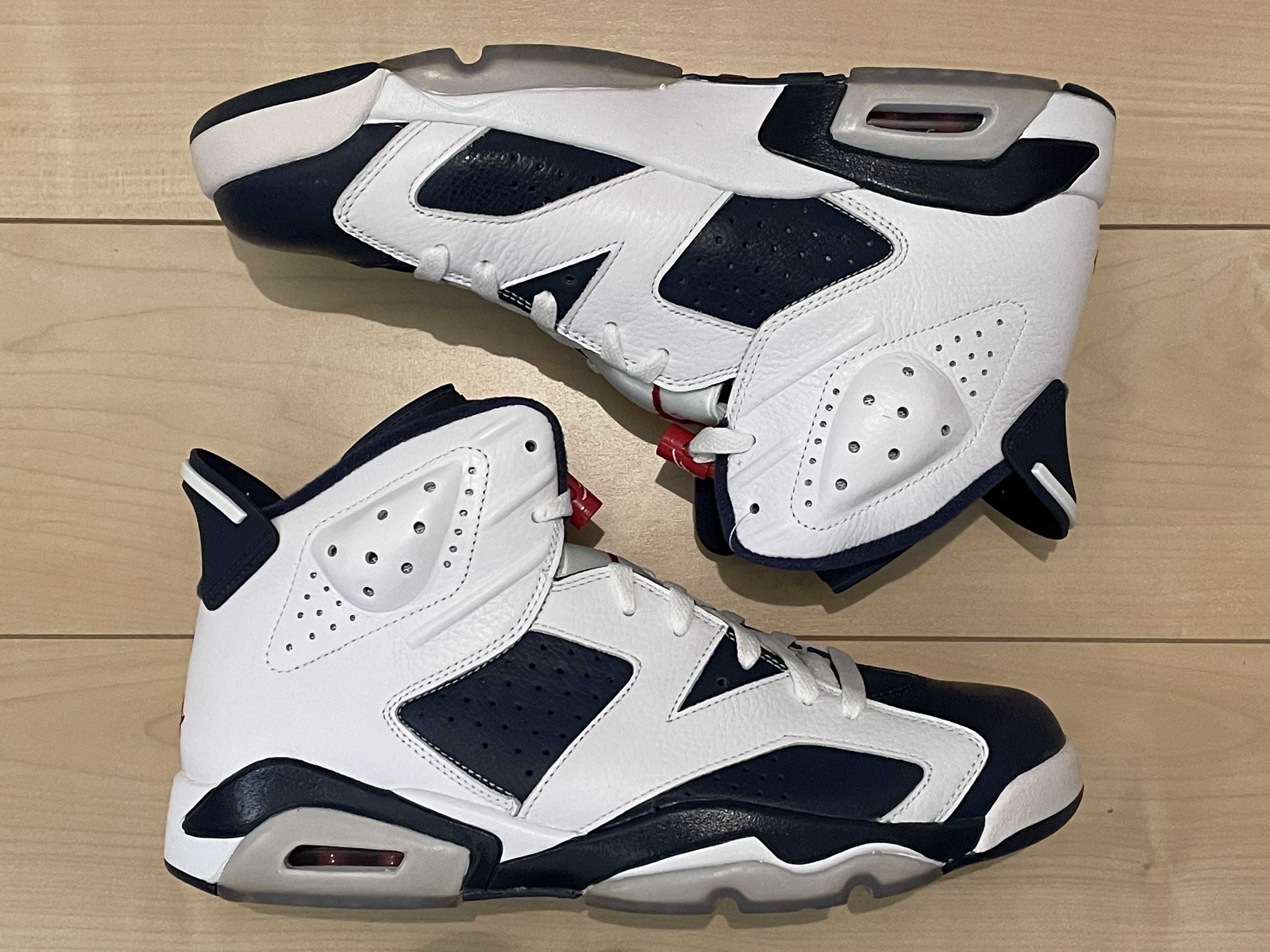 NIKE AIR JORDAN 6 RETRO "OLYMPIC LONDON" (2012)