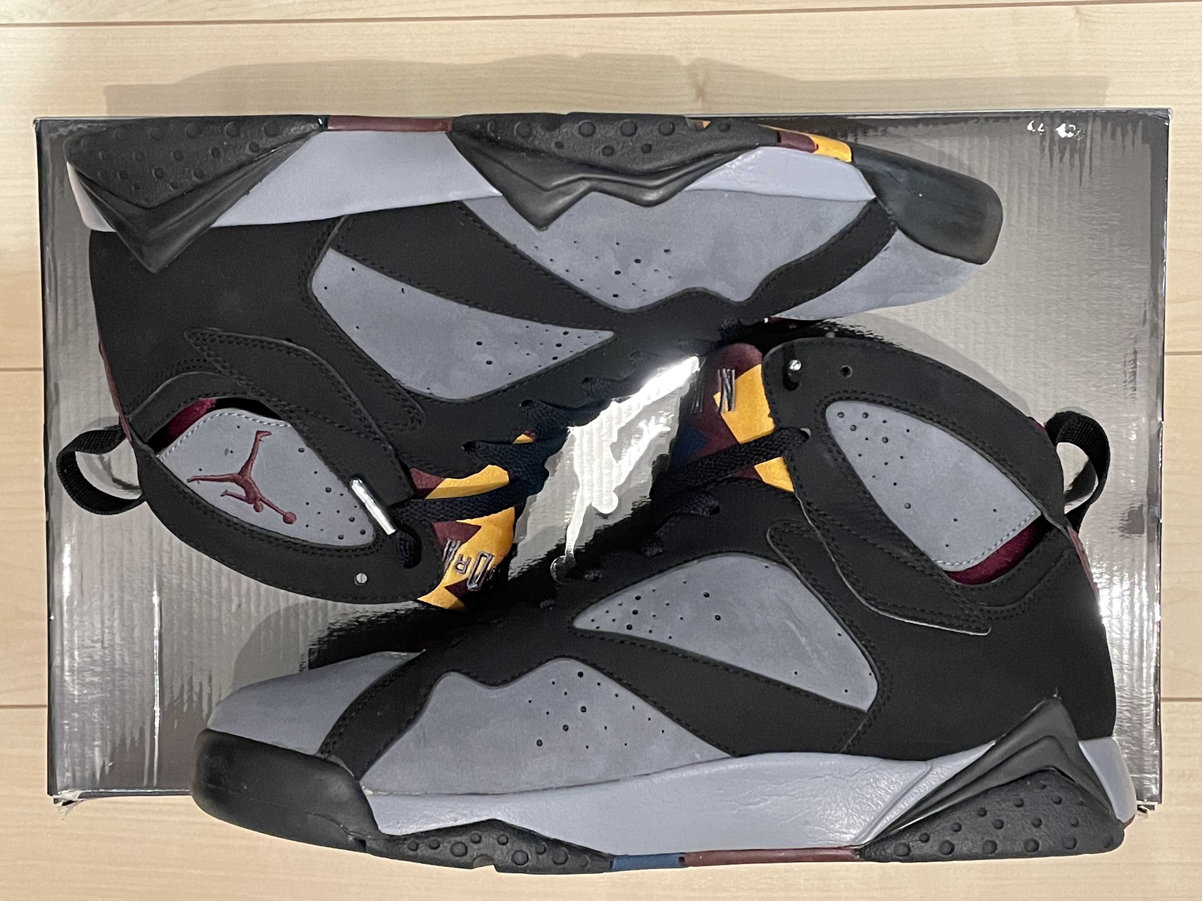 NIKE AIR JORDAN 7 RETRO BORDEAUX (2011)