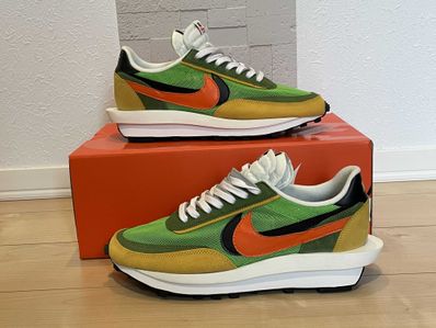 sacai × Nike LDV Waffle "Green"