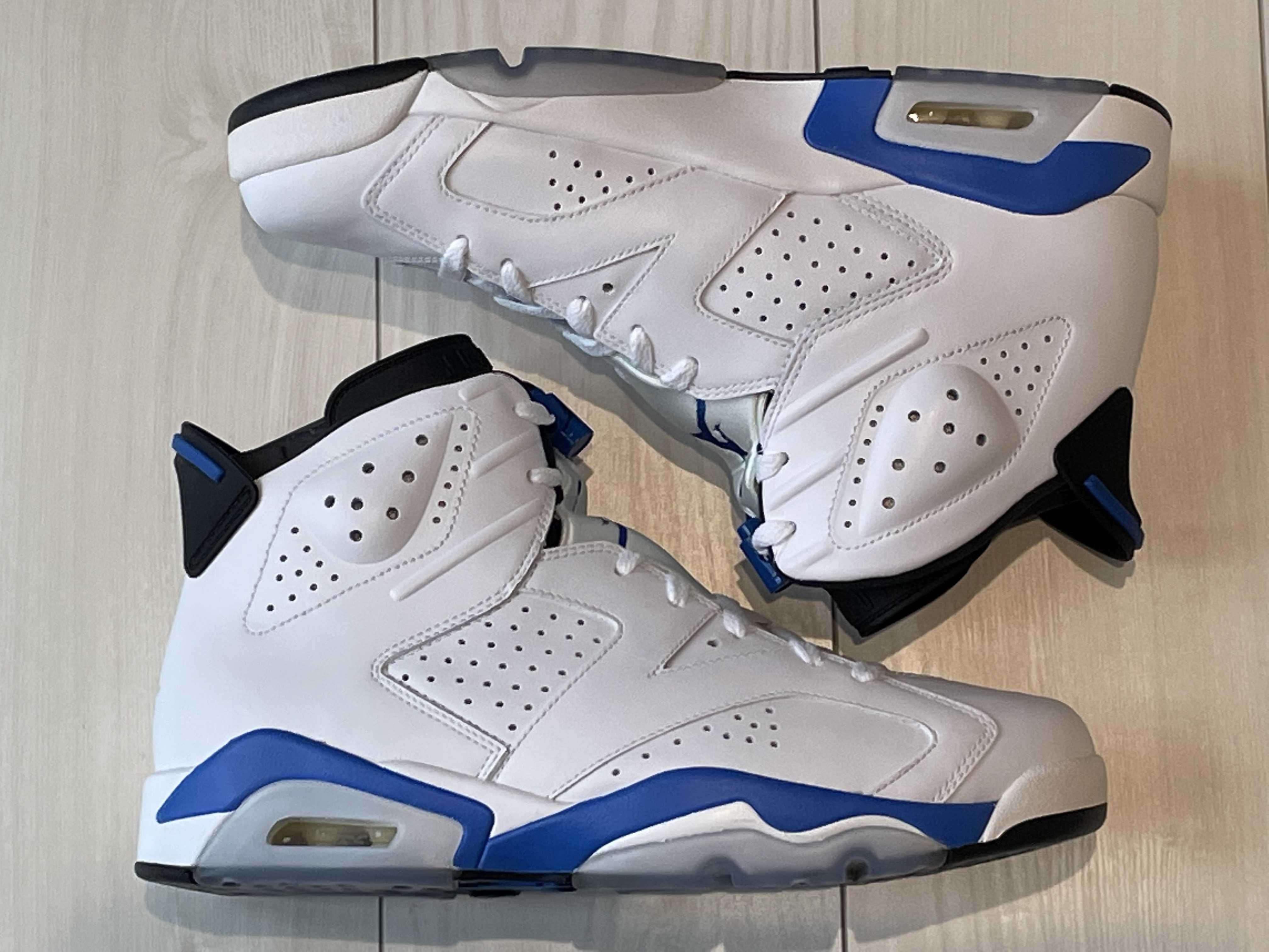 Nike Air Jordan 6 Retro "Sport Blue" (2014)