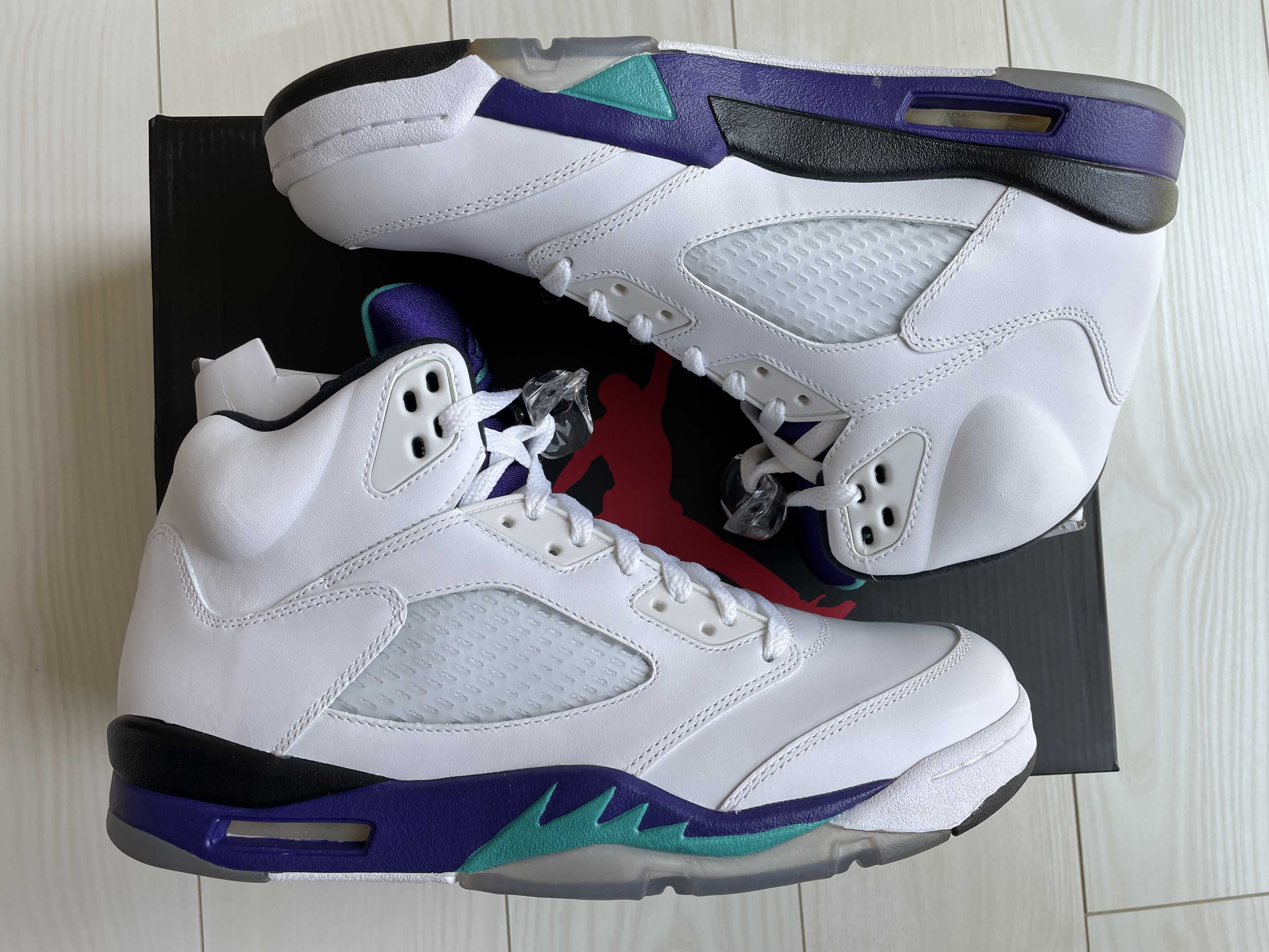 NIKE AIR JORDAN 5 RETRO "GRAPE" (2013)