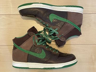 Stussy × Nike Dunk High World Tour London