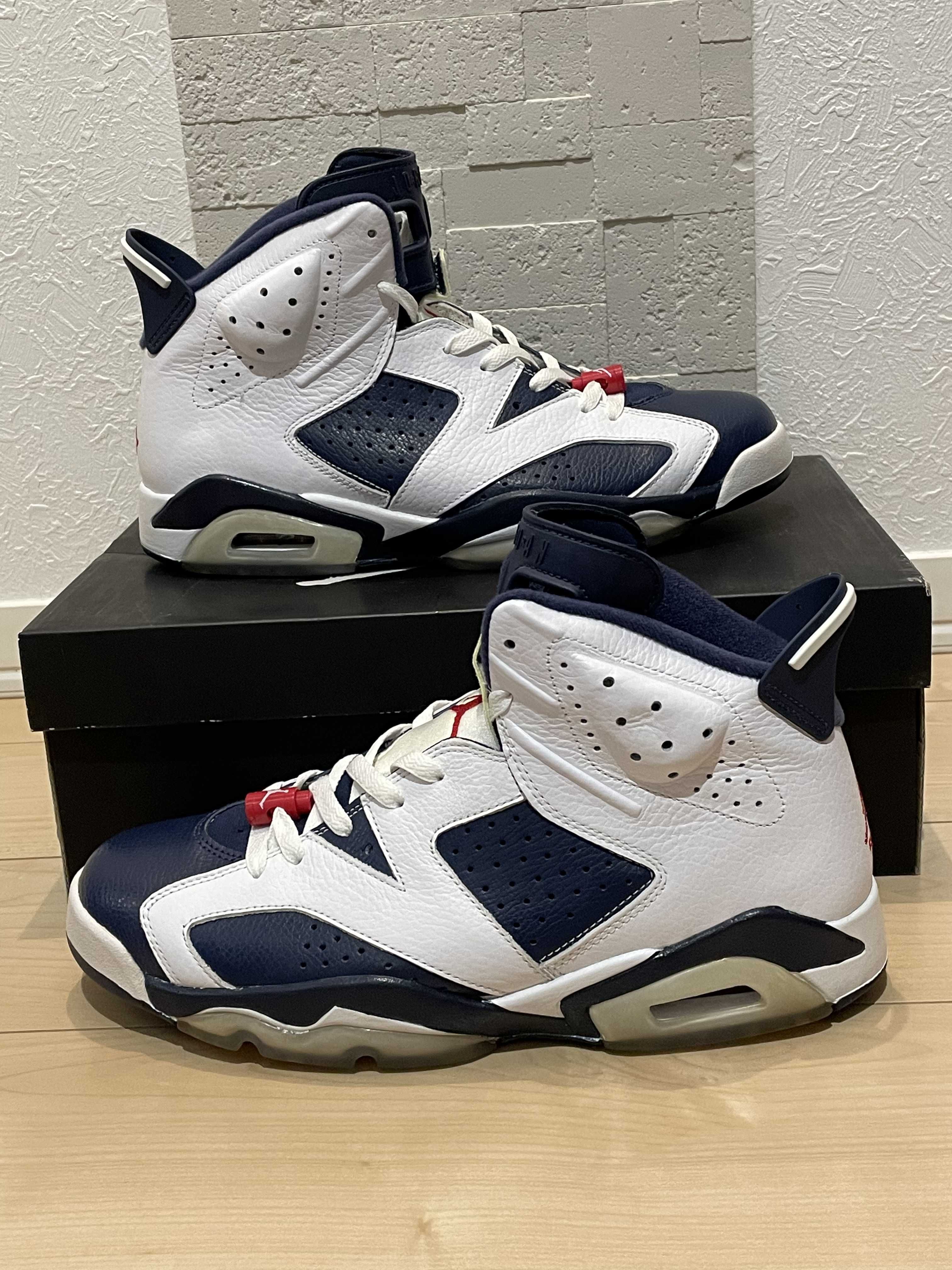 NIKE AIR JORDAN 6 RETRO "OLYMPIC LONDON" (2012)