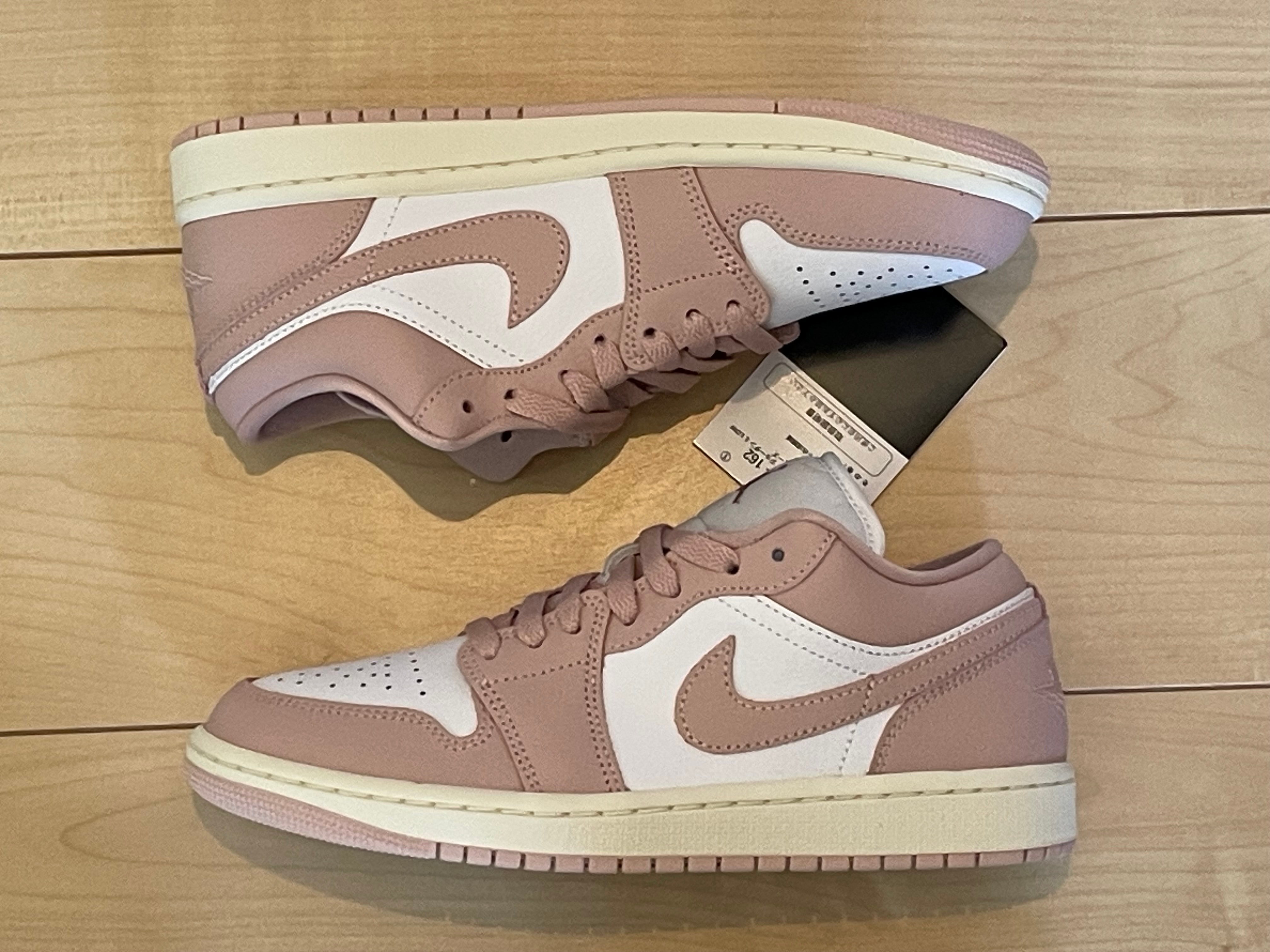 Nike Women's Air Jordan 1 Low "Pink Oxford"
