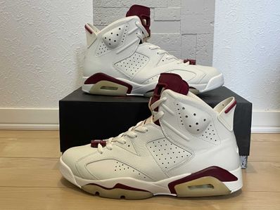 Nike Air Jordan 6 Retro "Maroon" (2015)
