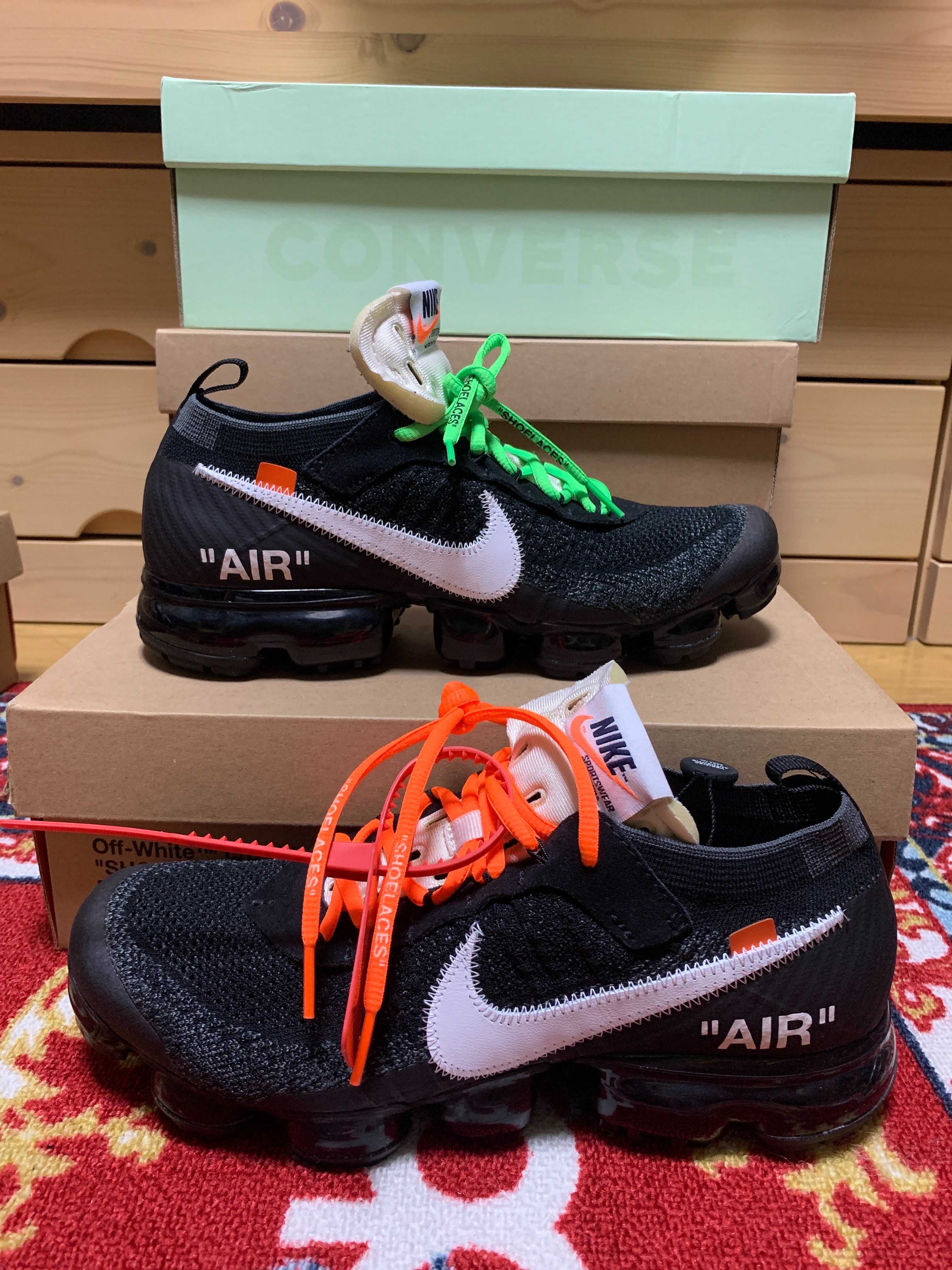 Off-White × Nike Air Vapormax "The Ten"