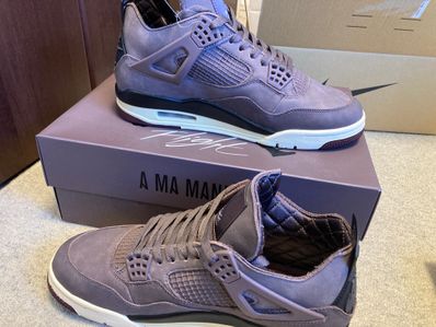 A Ma Maniere × Nike Air Jordan 4 "Violet Ore"
