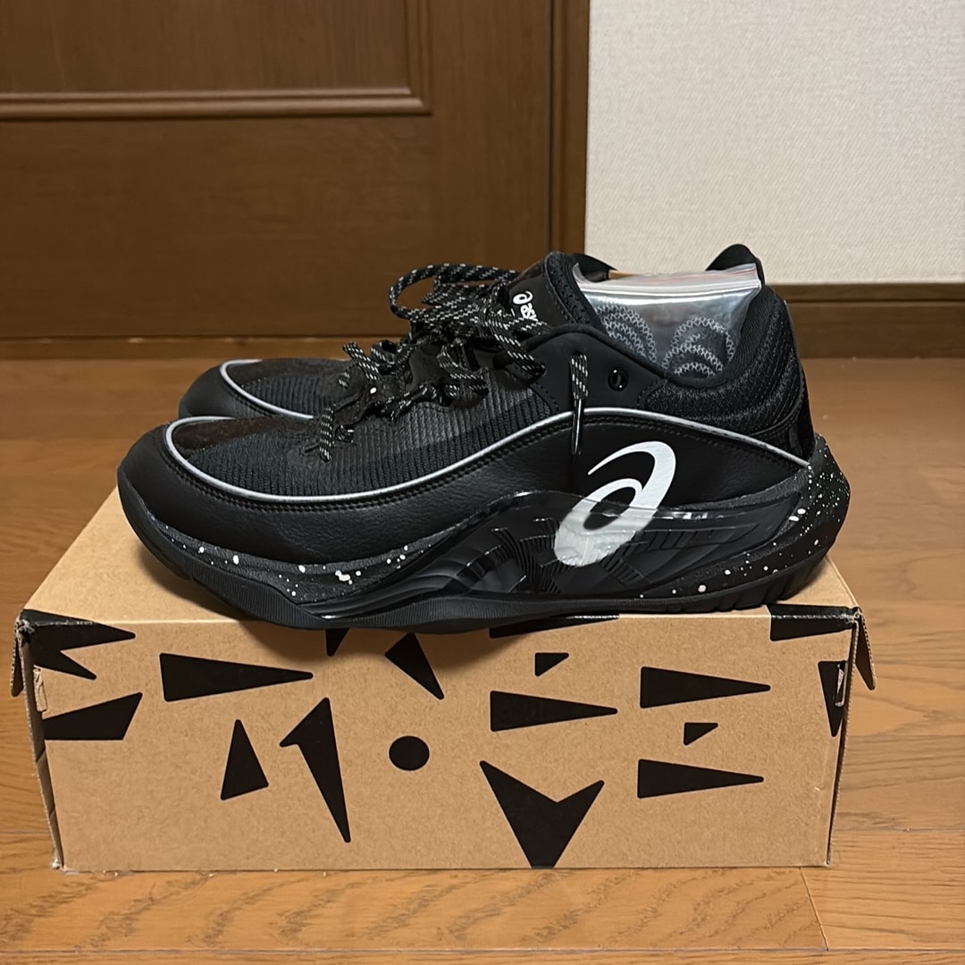 ballaholic × Asics Unpre Ars Low 3 "Black/Pure Silver"