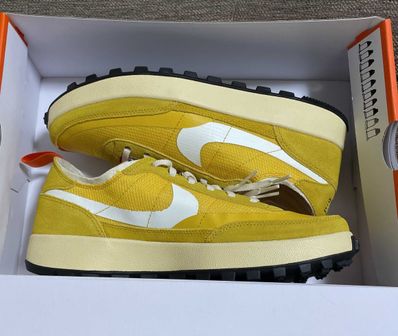 Tom Sachs × NikeCraft Women's General Purpose Shoe "Yellow / Archive"
