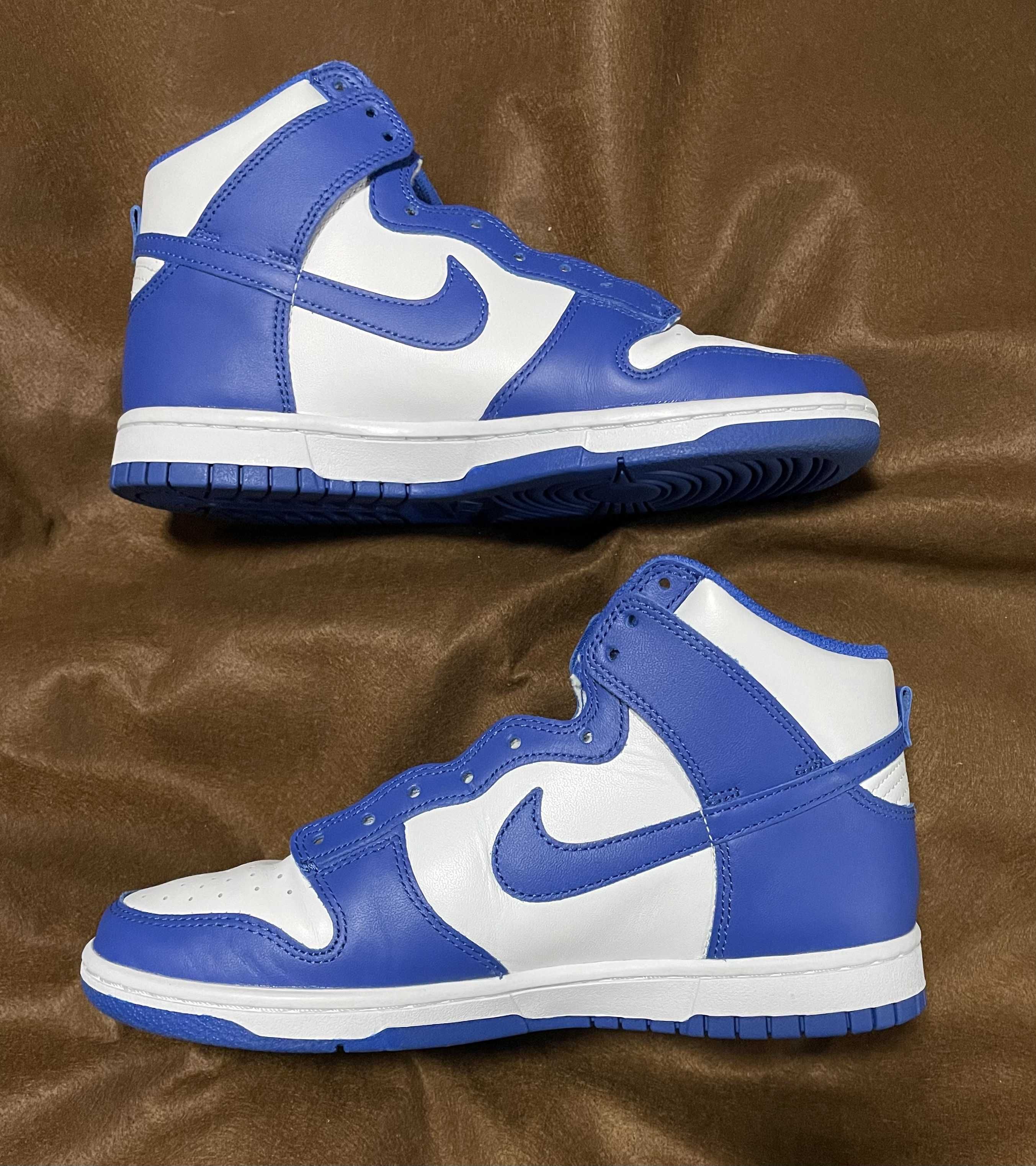 Nike Dunk High "Game Royal"