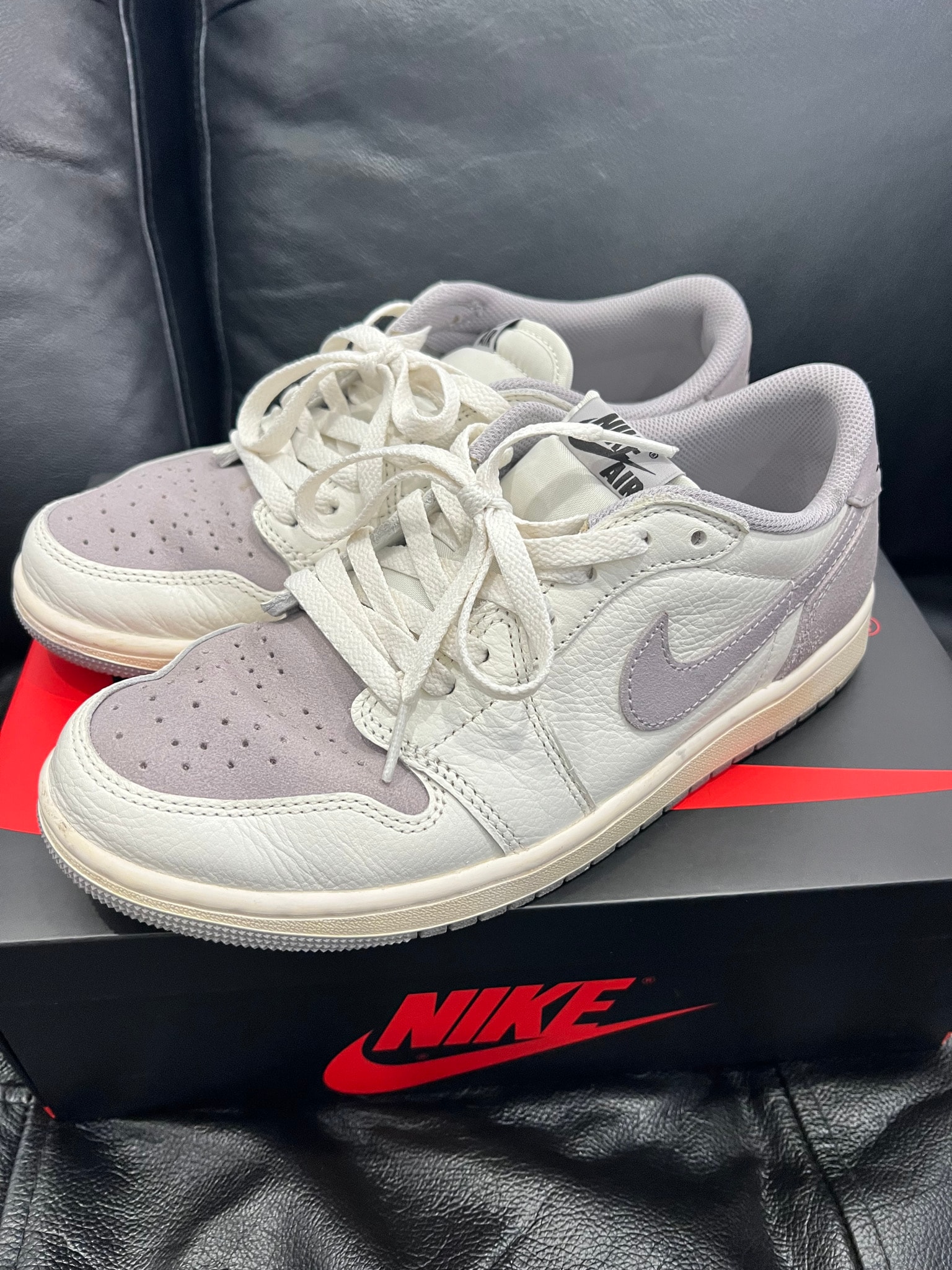 Nike Air Jordan 1 Retro Low OG "Atmosphere Grey"