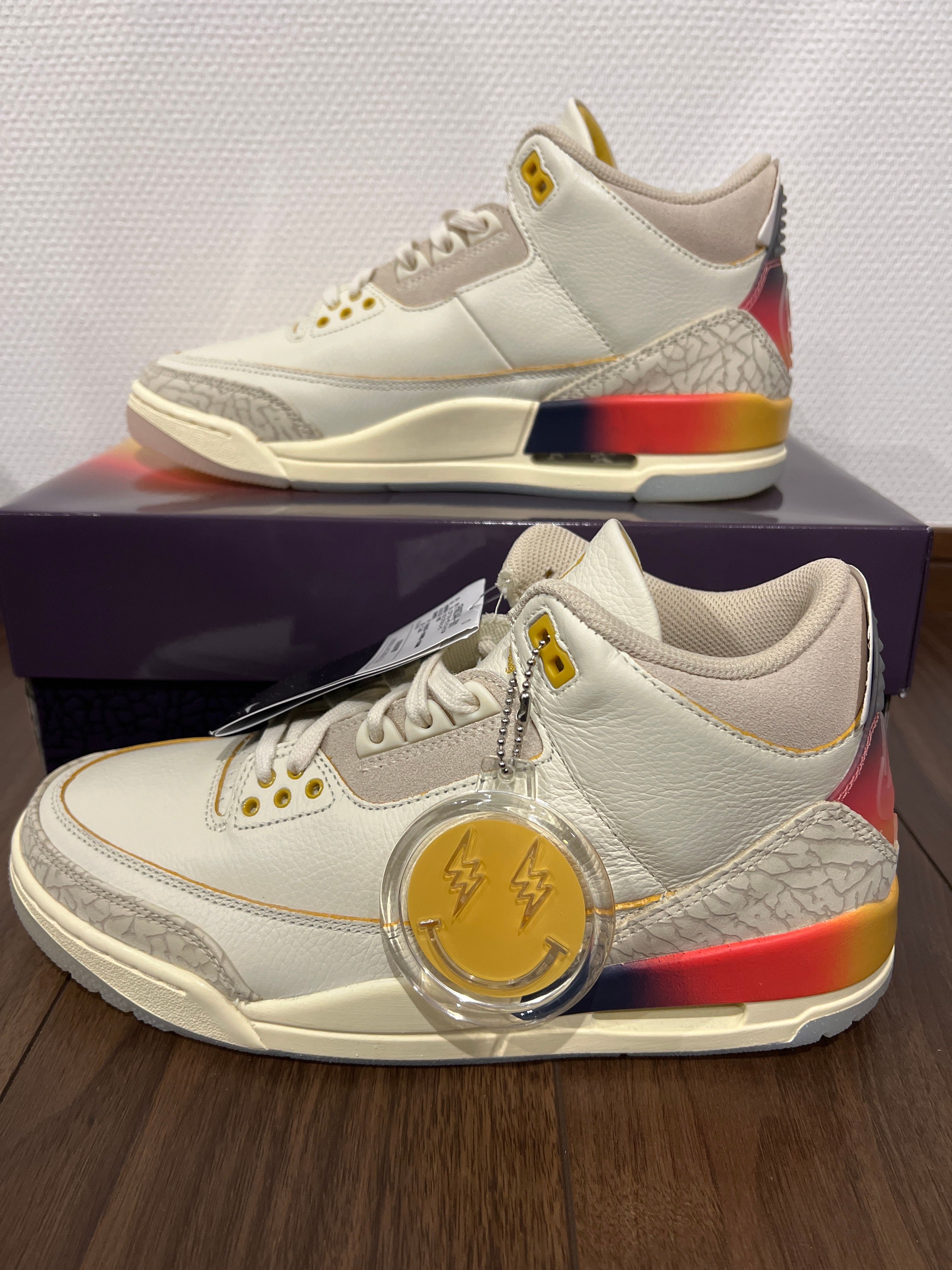 J Balvin × Nike Air Jordan 3 Retro SP "Sunset"