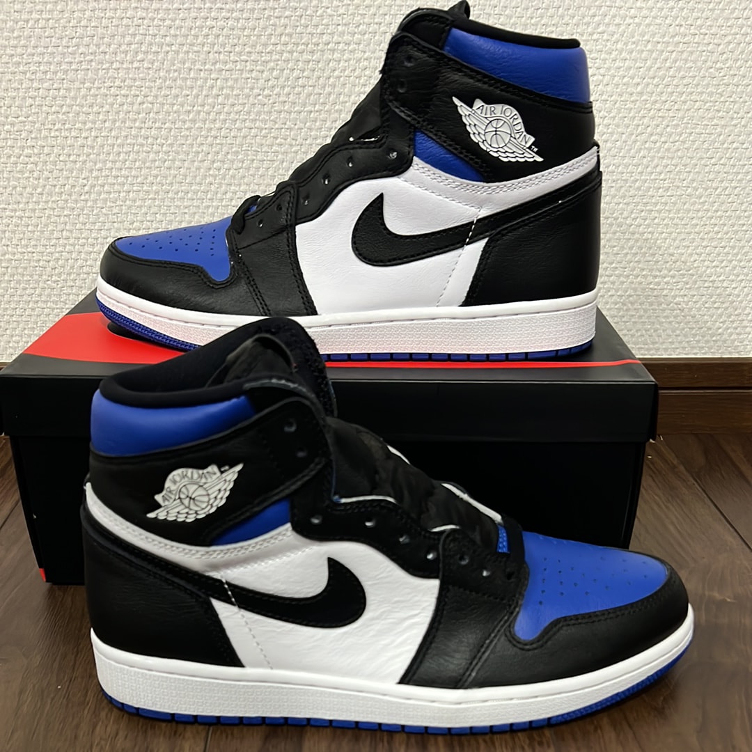 Nike Air Jordan 1 Retro High OG "Royal Toe" (2020)