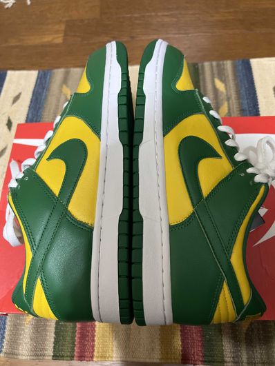 Nike Dunk Low SP "Brazil"
