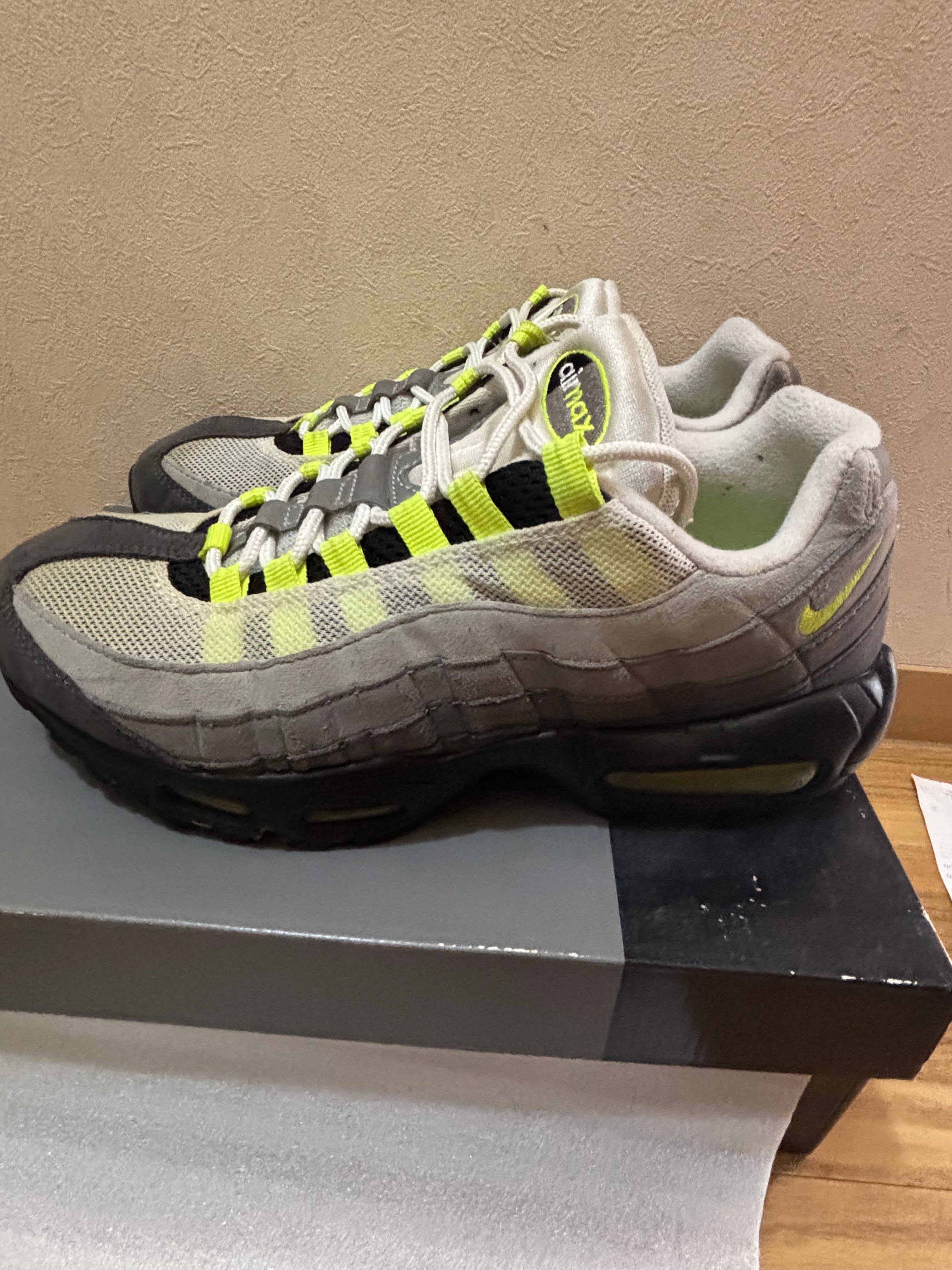 Nike Air Max OG "Yellow Gradation" (2015)