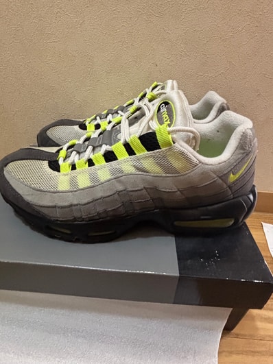 Nike Air Max OG "Yellow Gradation" (2015)