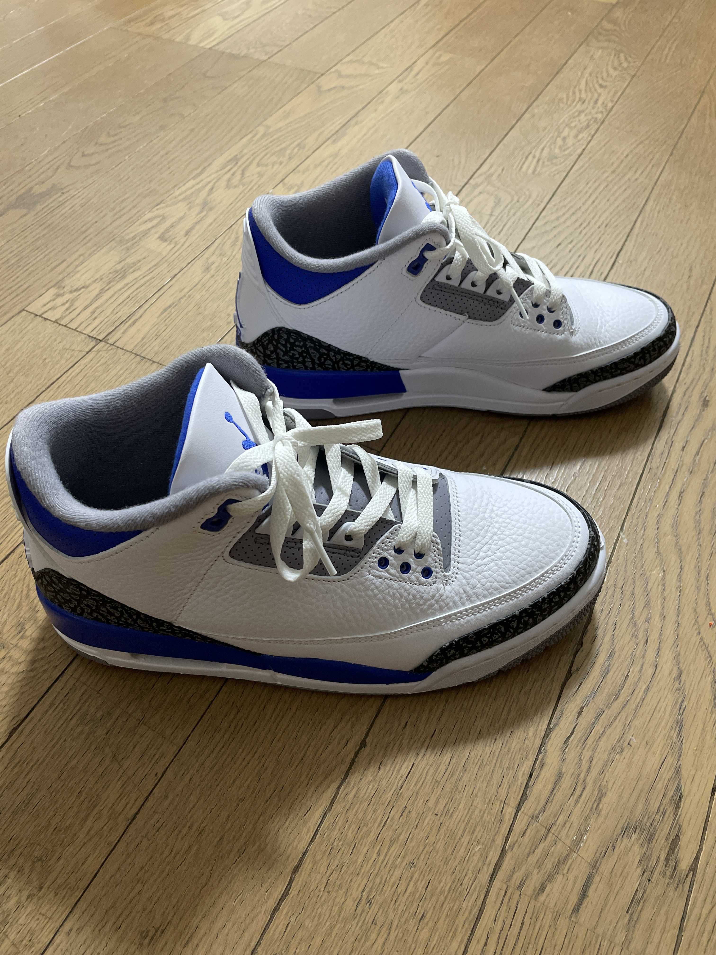 Nike Air Jordan 3 "Racer Blue"   